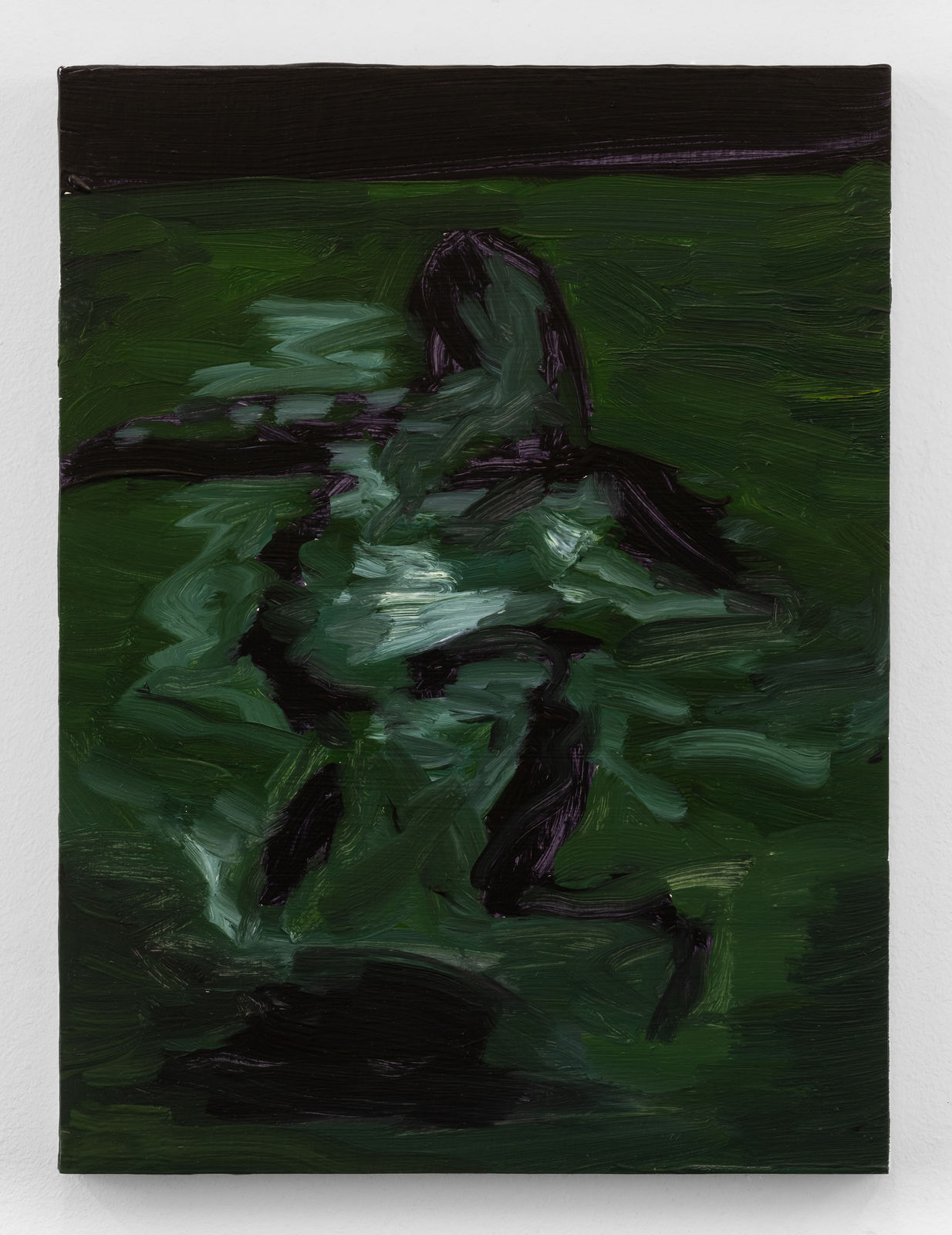 Carrie Cook, Night Swimmer, 2022