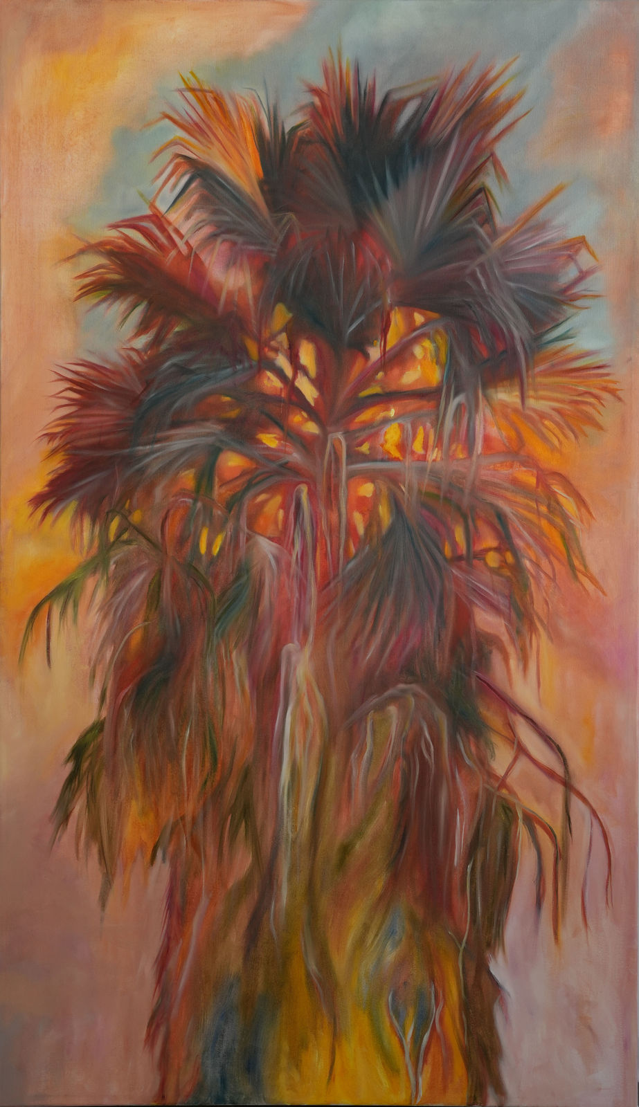 Jessica Taylor Bellamy, Tender Haze, 2022