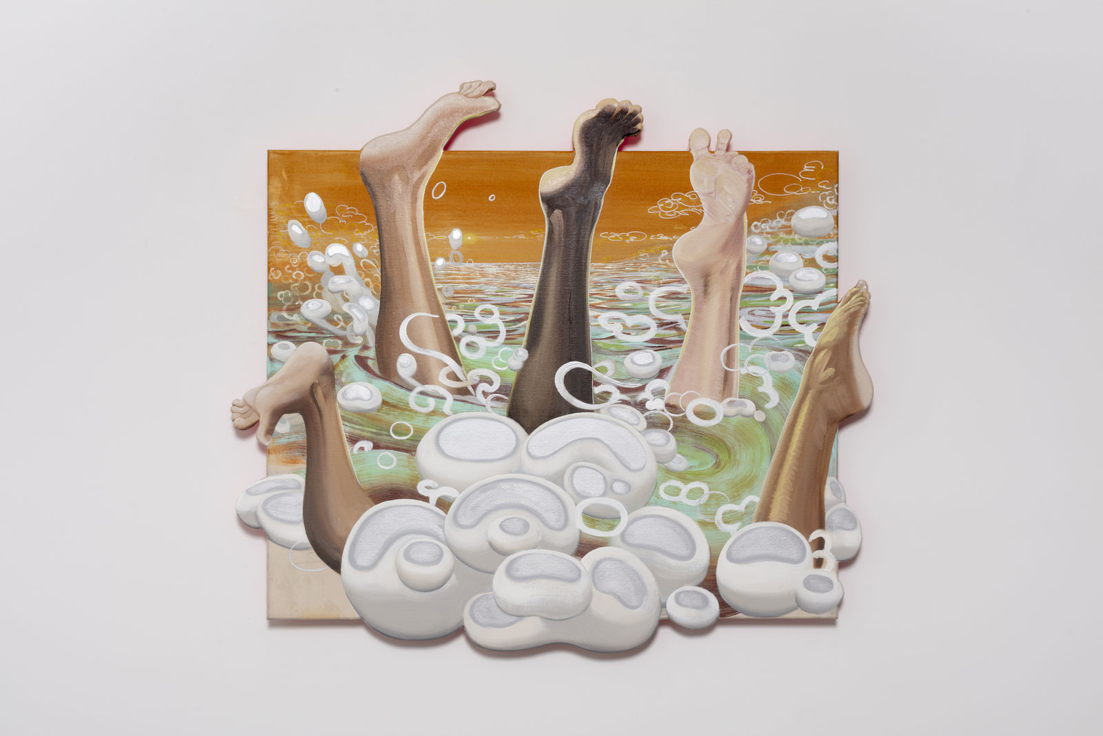 Miguel Angel Payano Jr., Out in the Sun, 2021