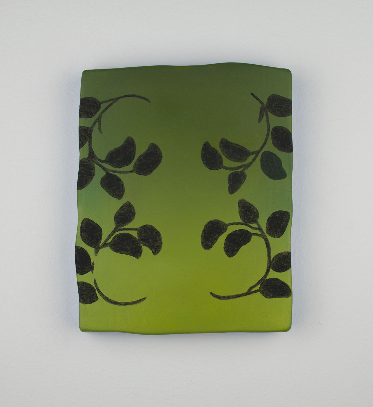 Luz Carabaño, Hojas, 2022