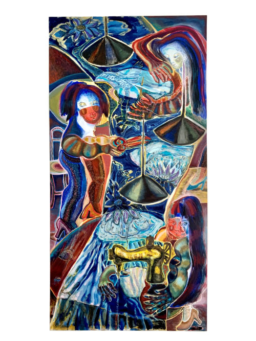 Yesiyu Zhao, River Dress, 2021