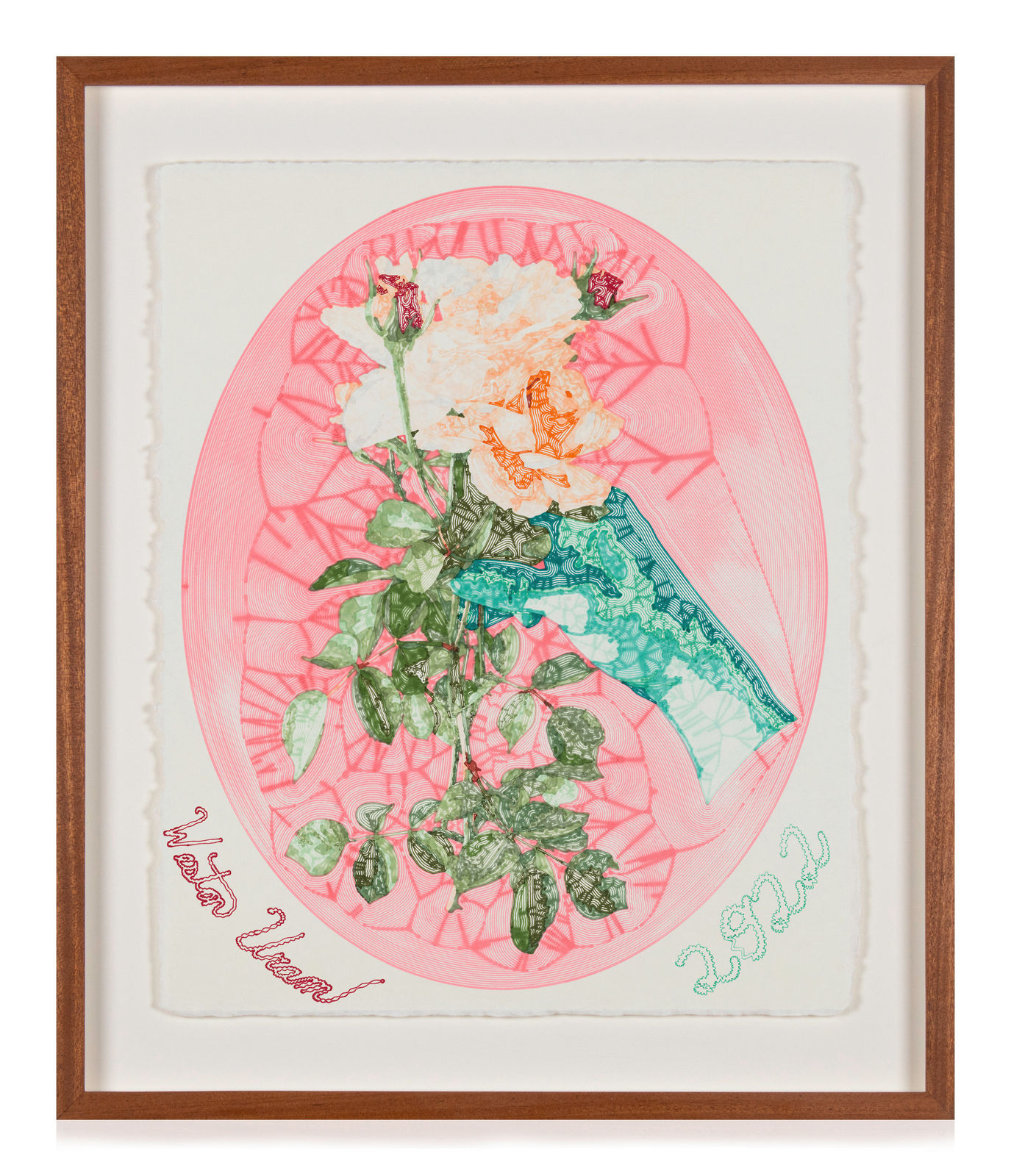 Weston Uram, Rose, 2022