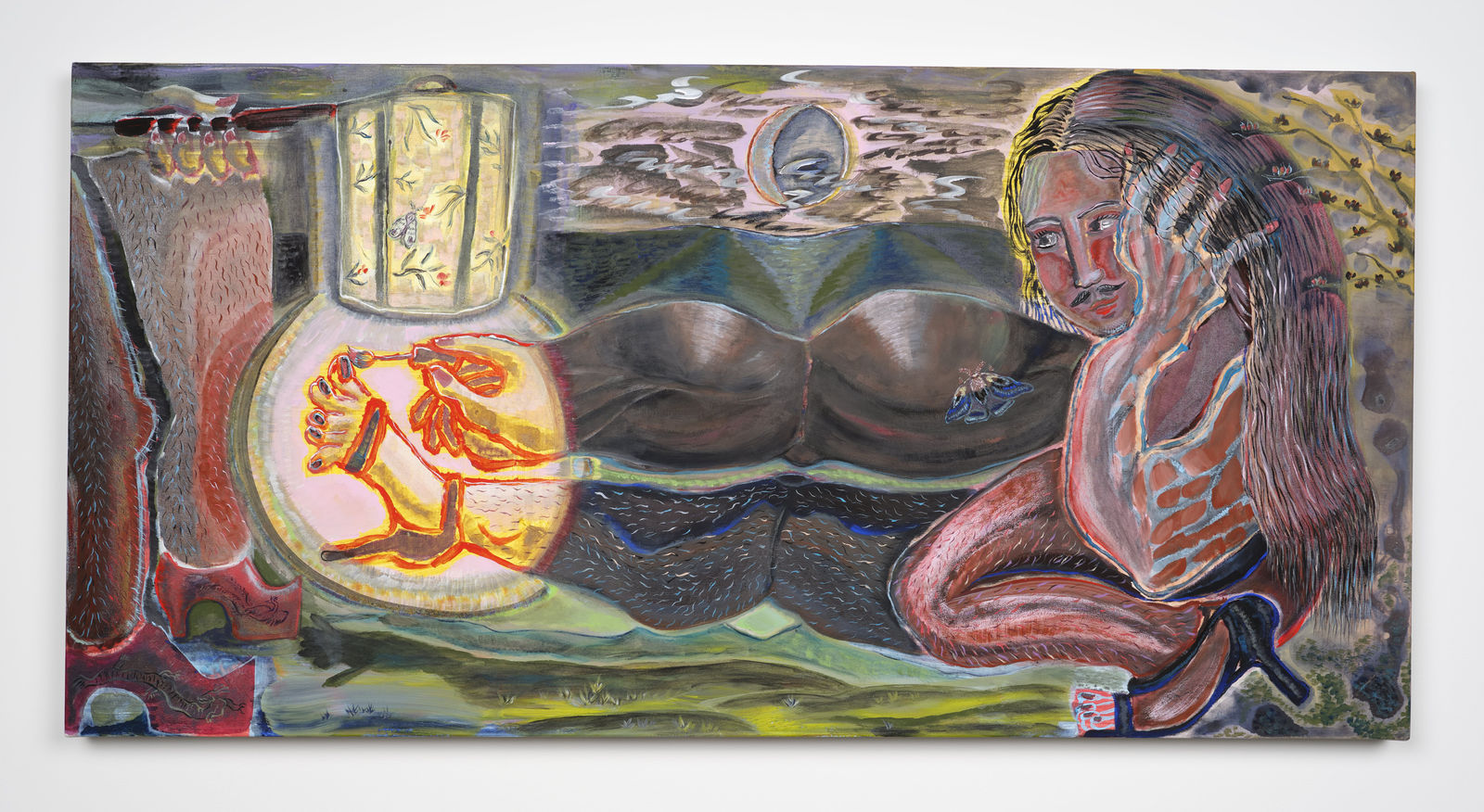 Yesiyu Zhao, Pedicure and Pistol Squad, 2021