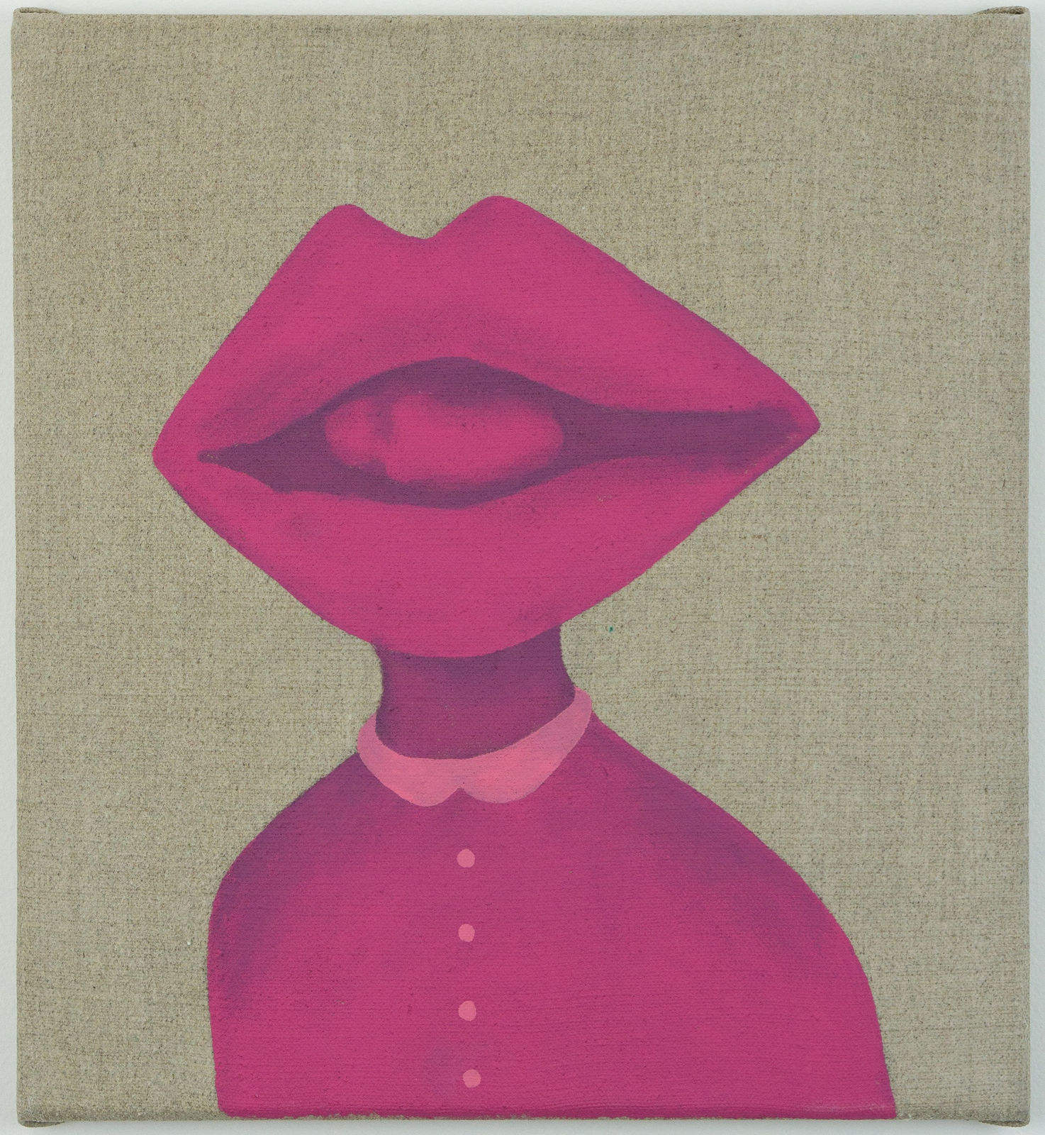 Ryan Wilde, Portrait of Chatty Cathy, 2021