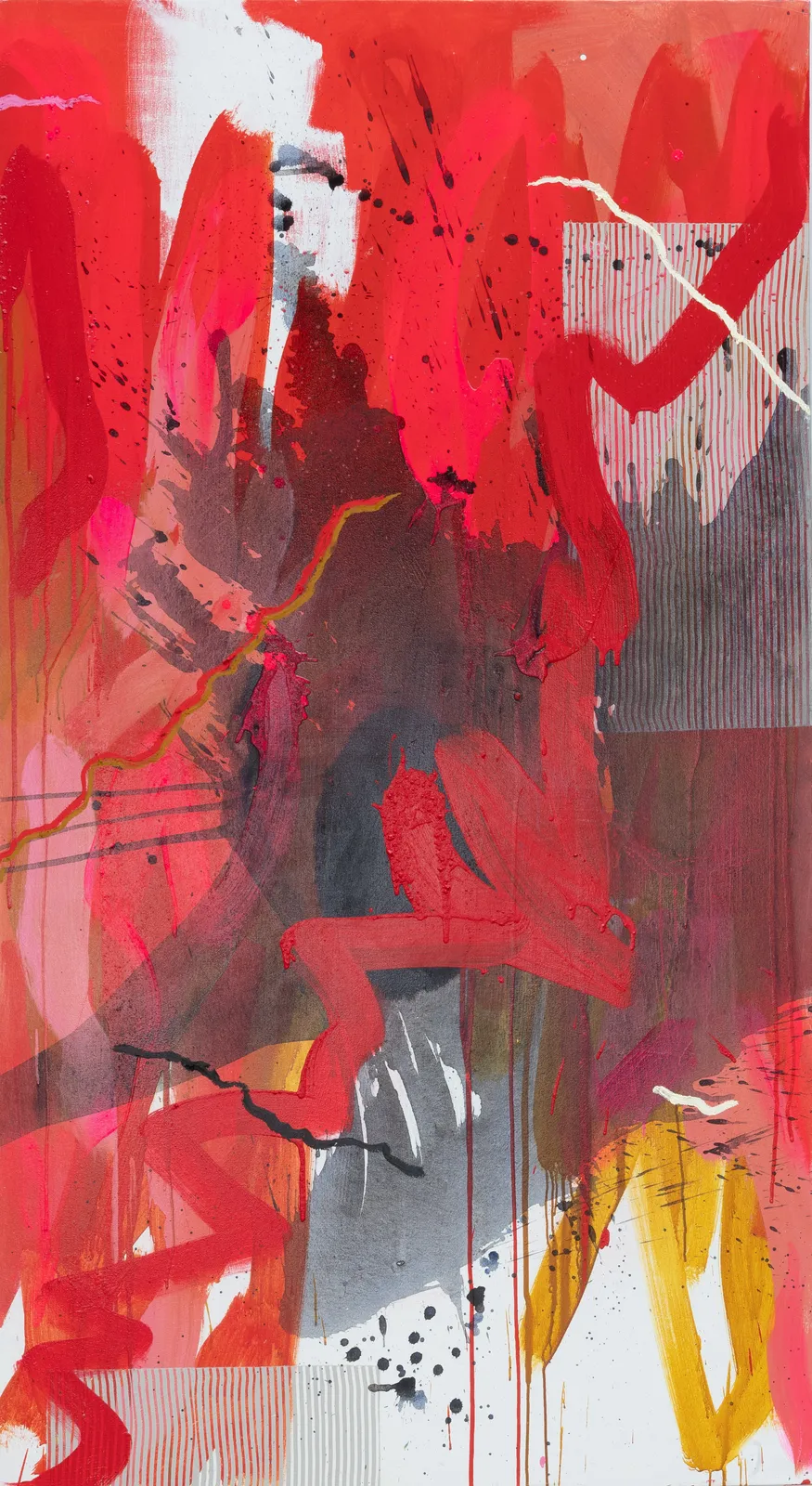 Makiko Harris, Signals Through the Noise 1, 2023