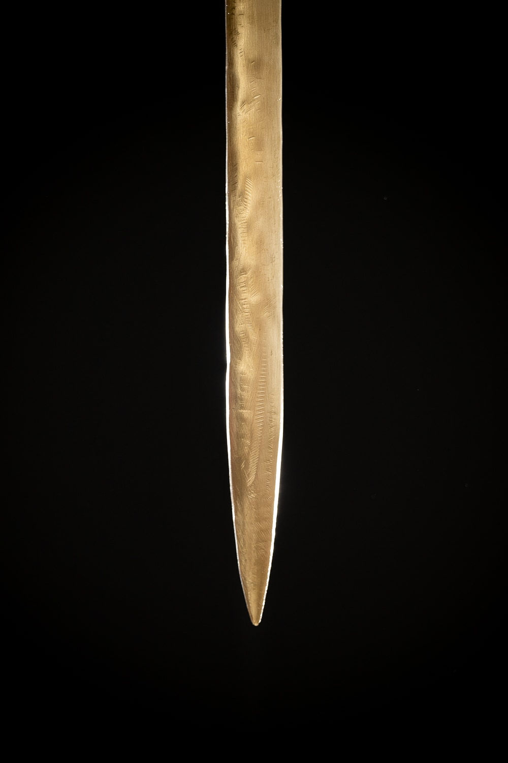 Makiko Harris, Sewing Needle 3 (Brass), 2024