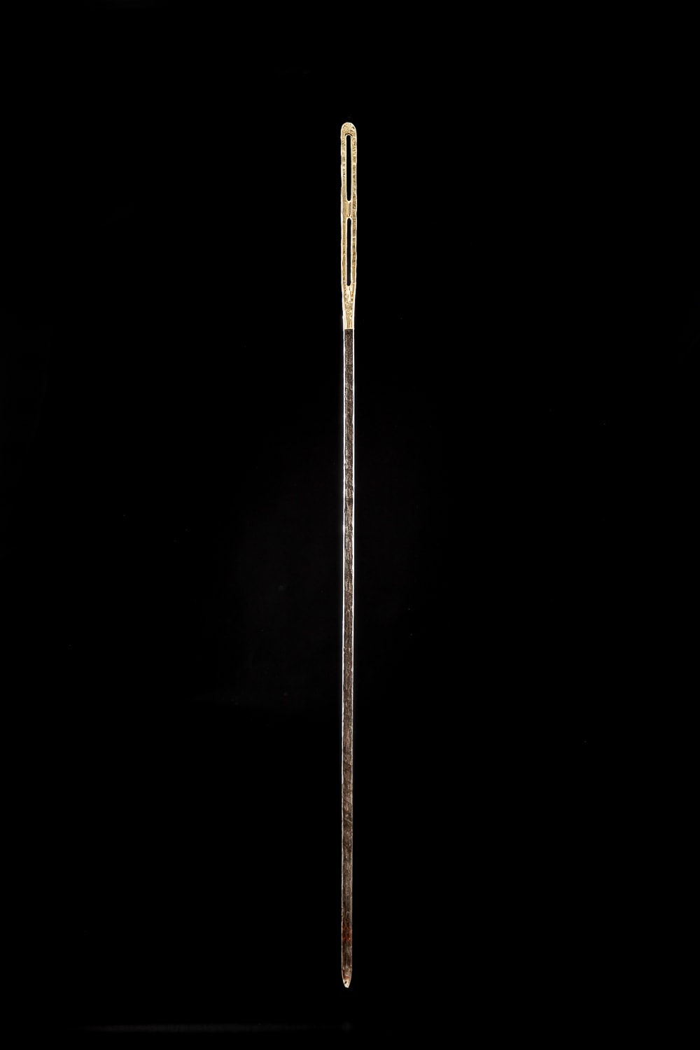 Makiko Harris, Double Eye Needle 1, 2024