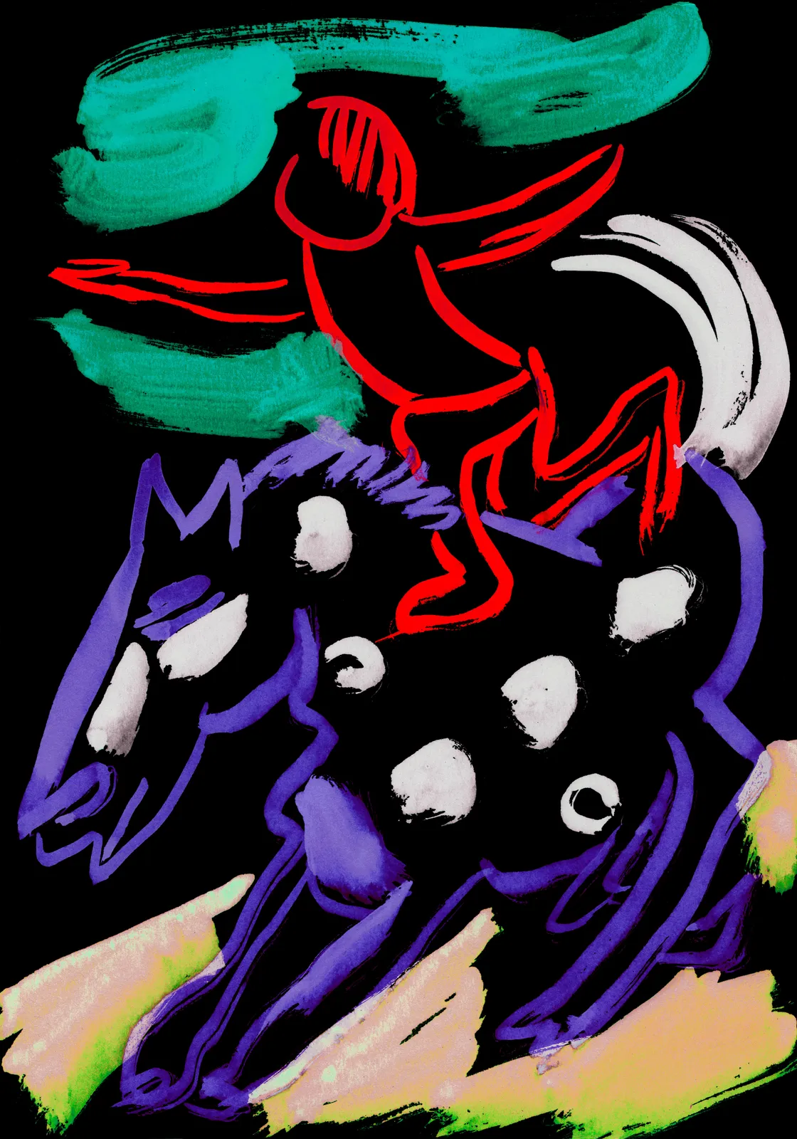 Mal Fostock, Free Spirit, 2006