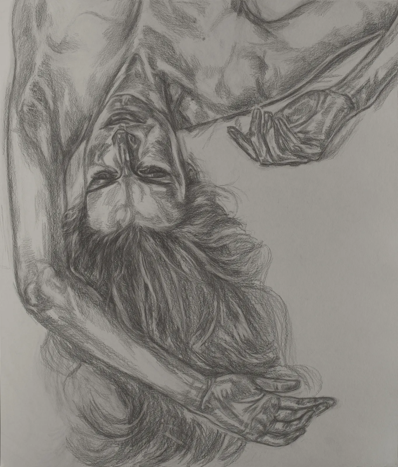 Mal Fostock, Free Fall, 2014