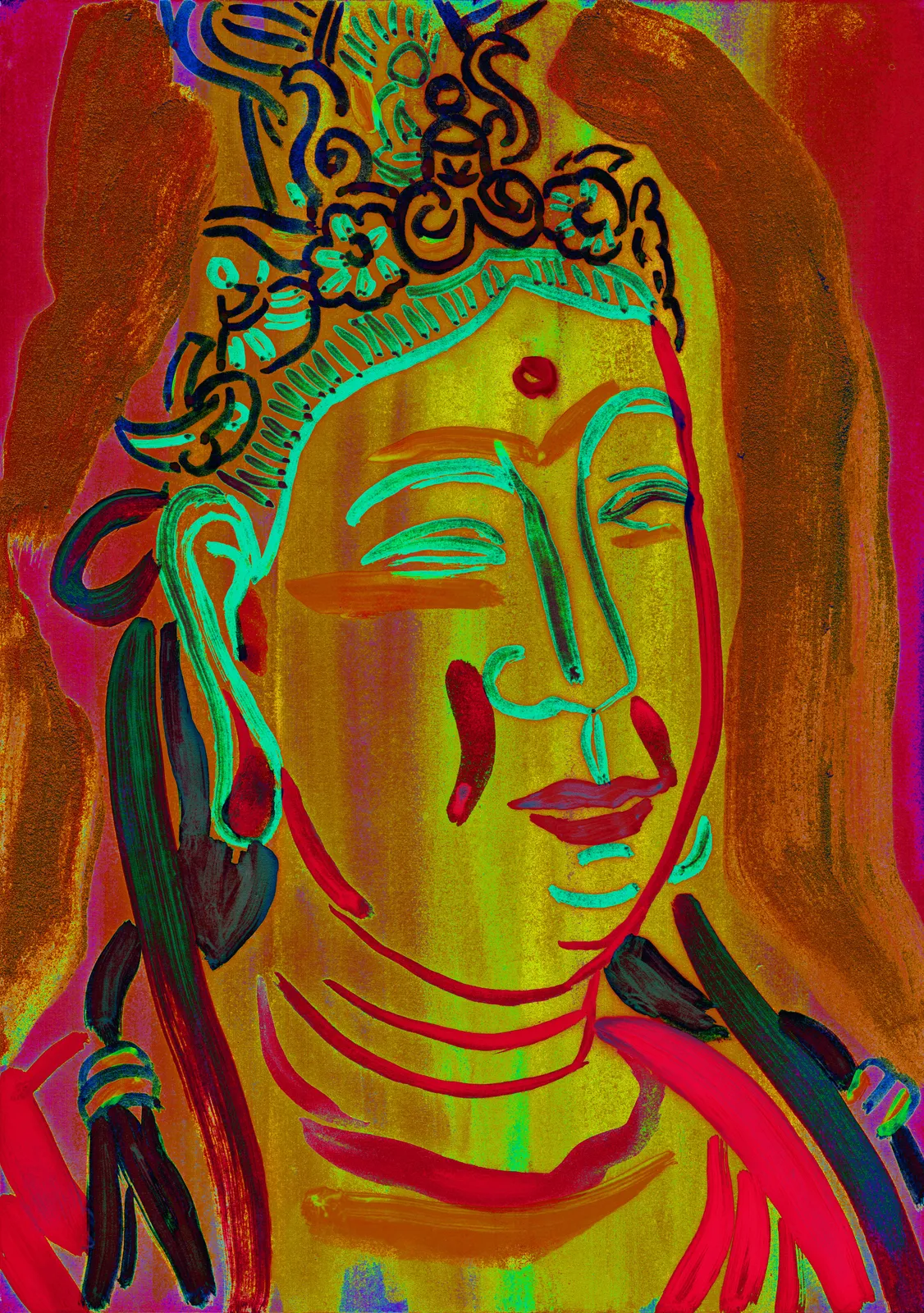 Mal Fostock, Boddhisatva, 2003