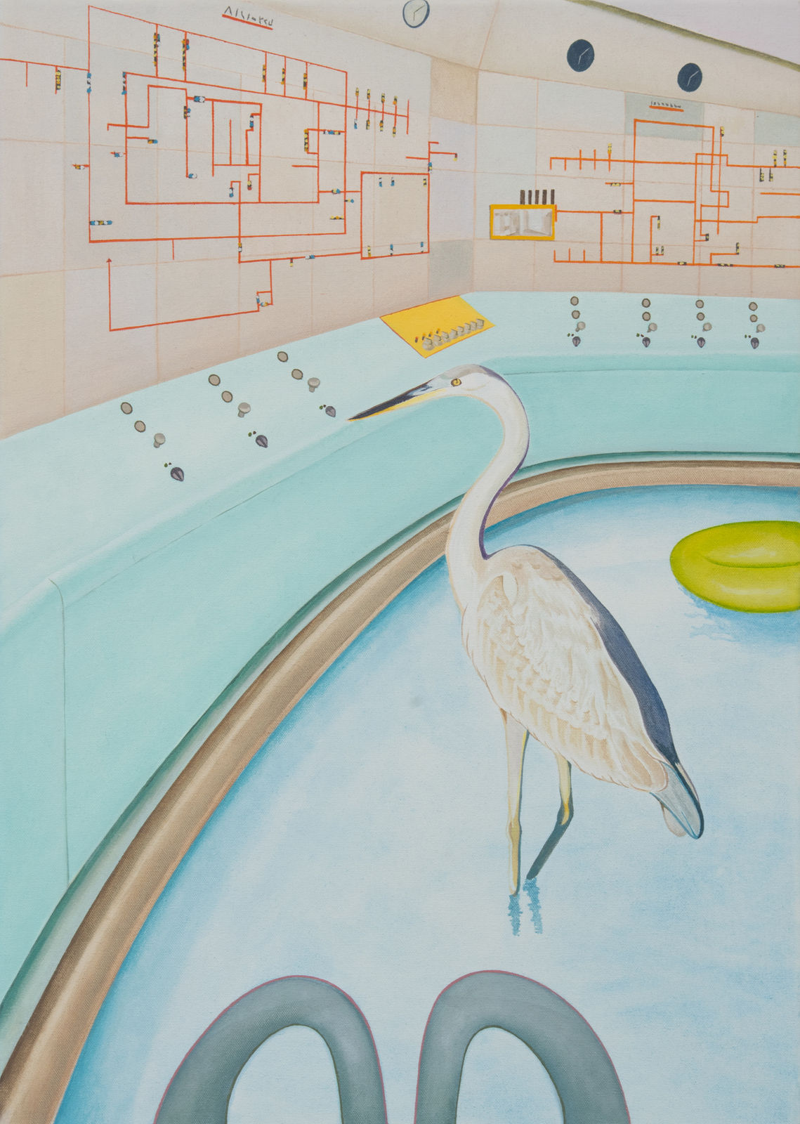 Long Huang, Map of the future, 2025