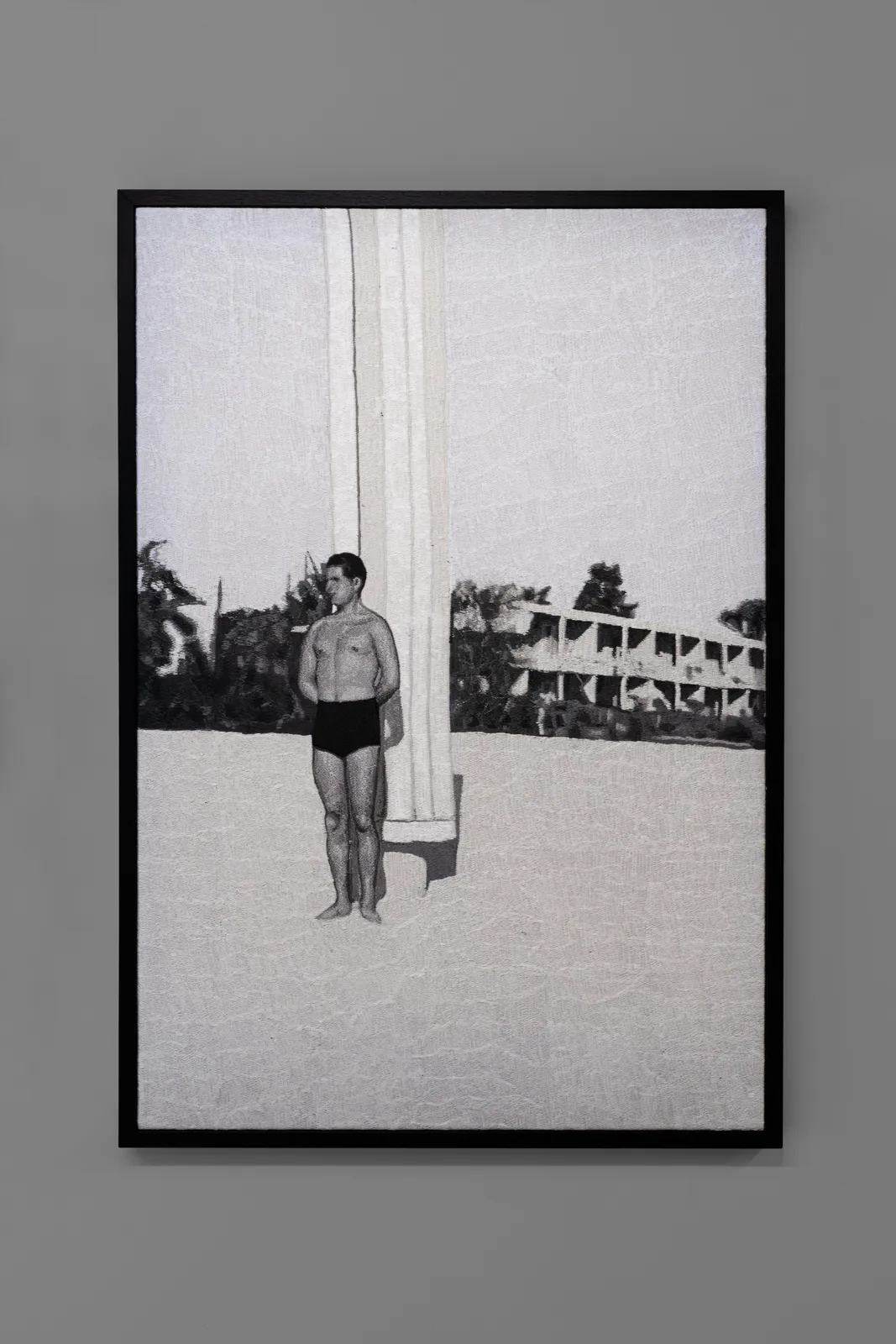 Mustafa Boğa, Standing man II, 2026