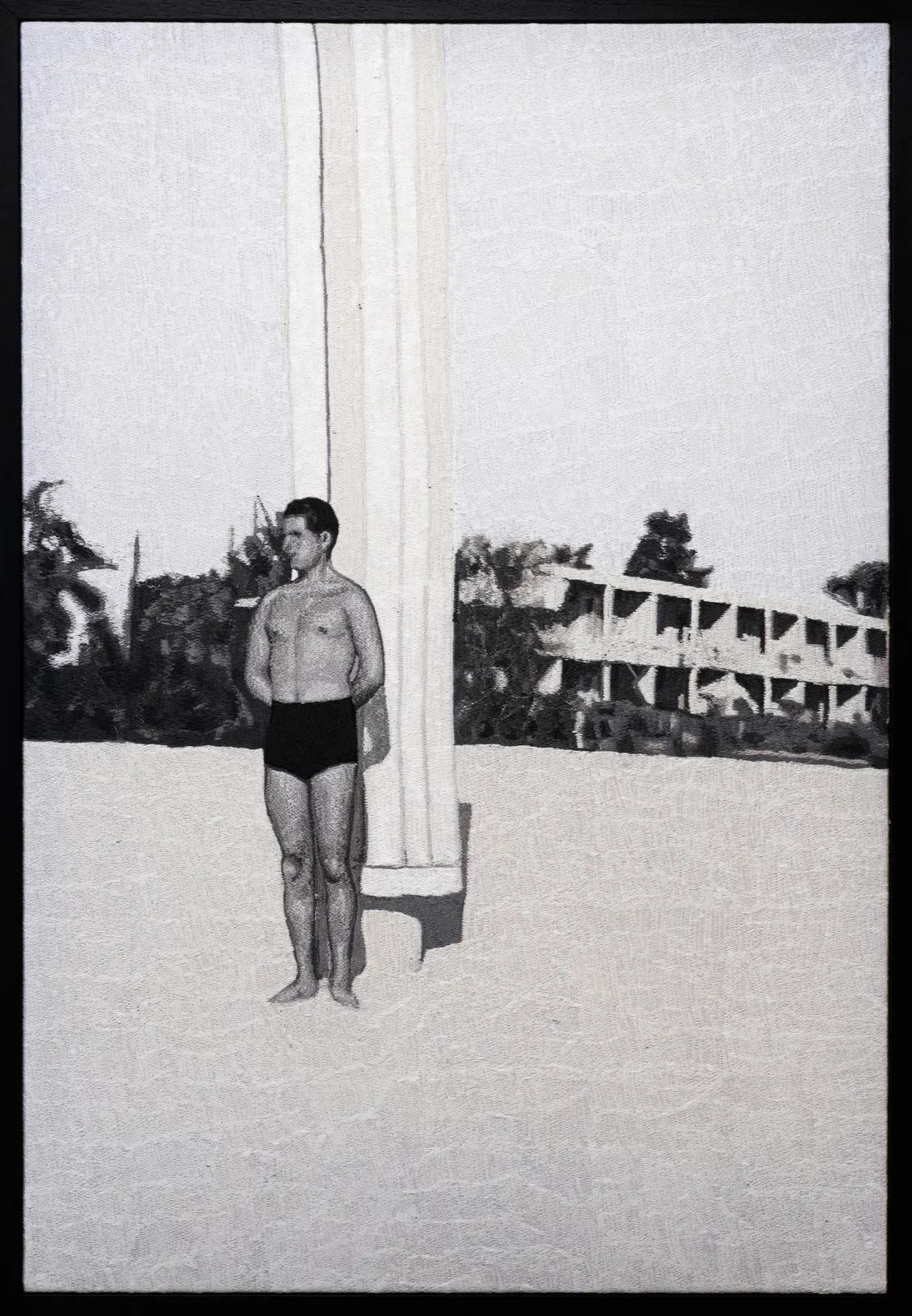 Mustafa Boğa, Standing man II, 2026