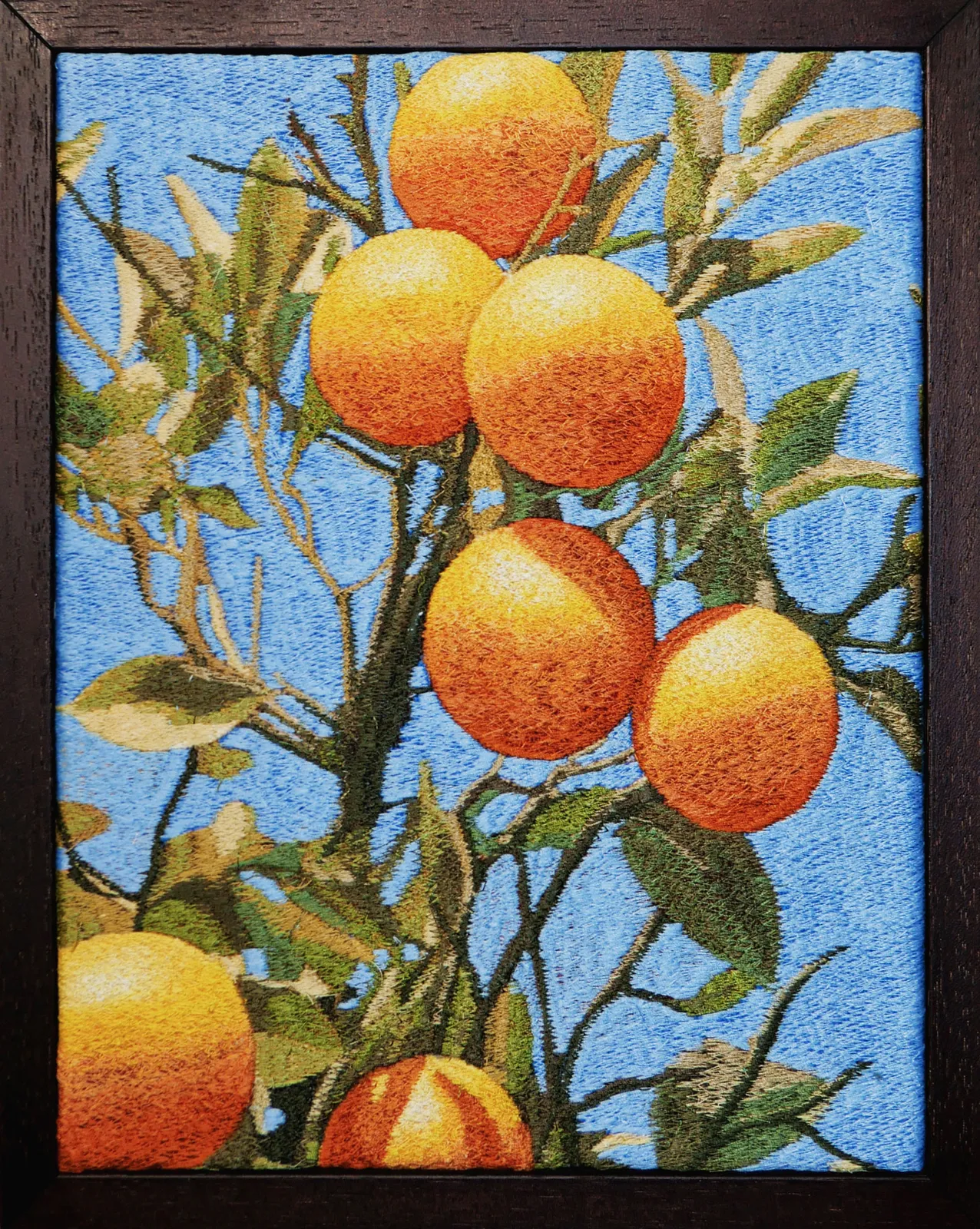 Mustafa Boğa, Orange tree 23, 2025