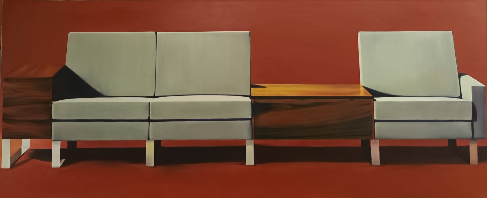 Alexandra Baraitser, A Testament To Life 2, 2002