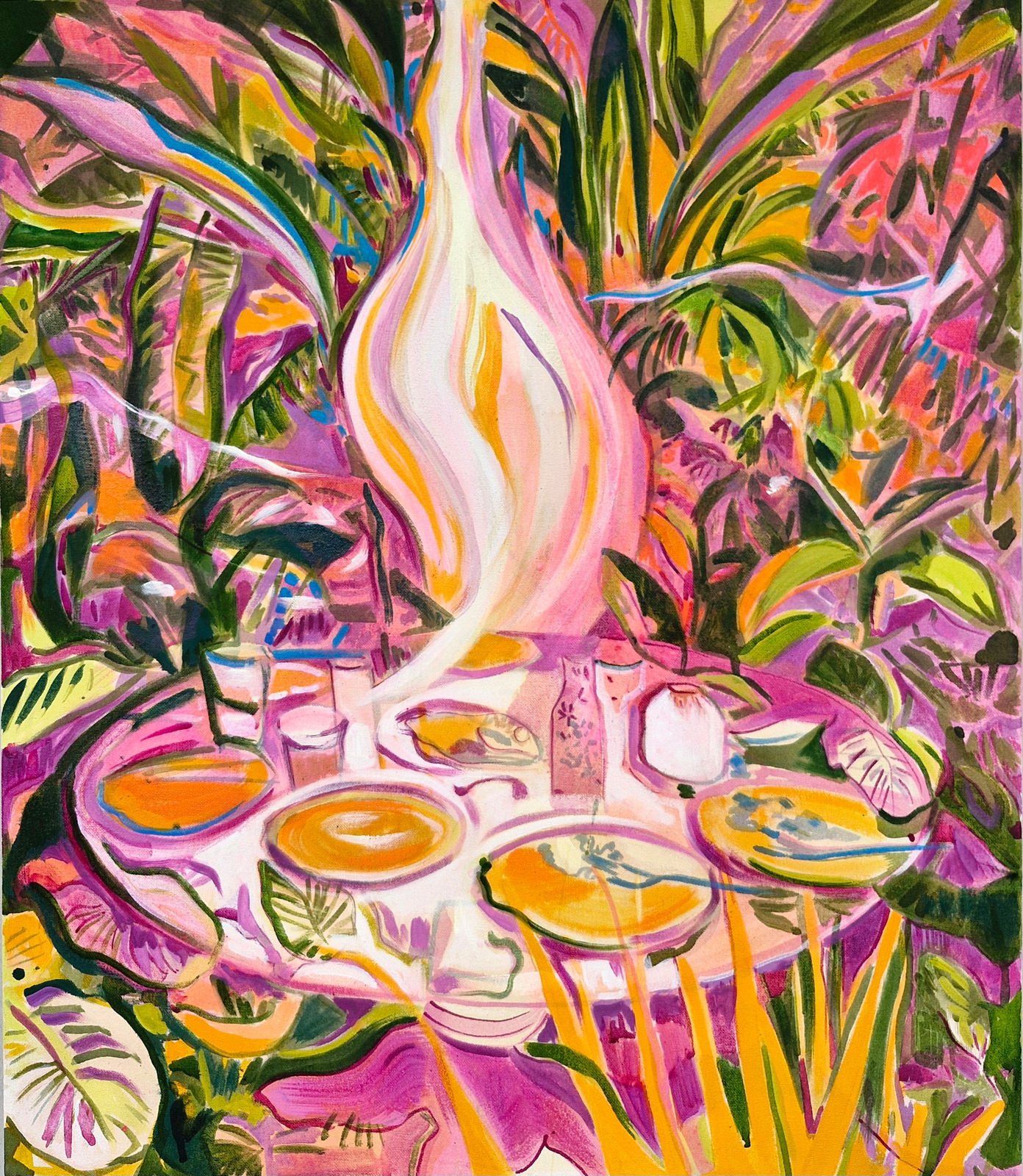 Emi Avora, The eye of the storm, 2025