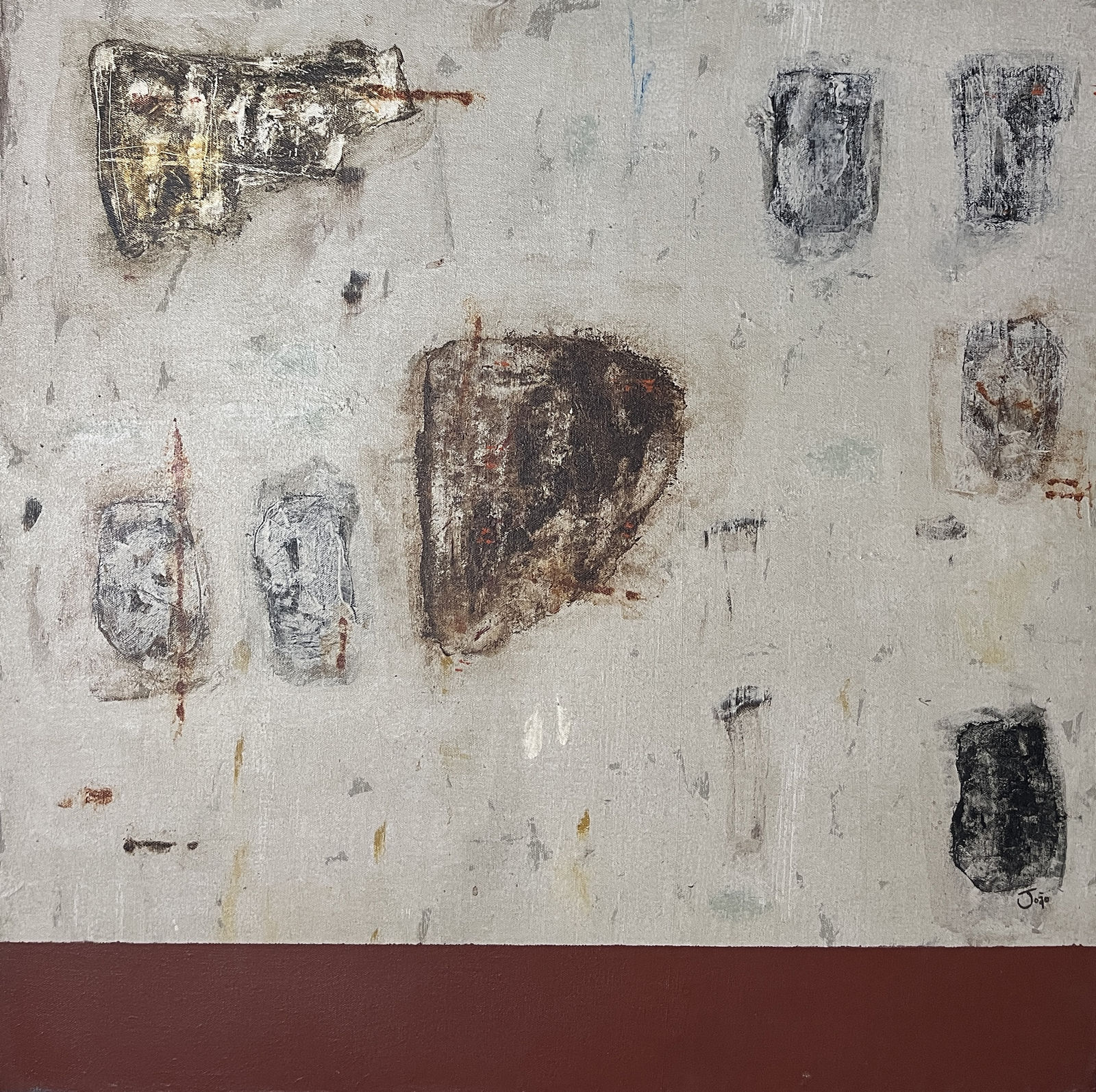 Joao Rodriguez, Sin titulo (Petreo), ca.2015