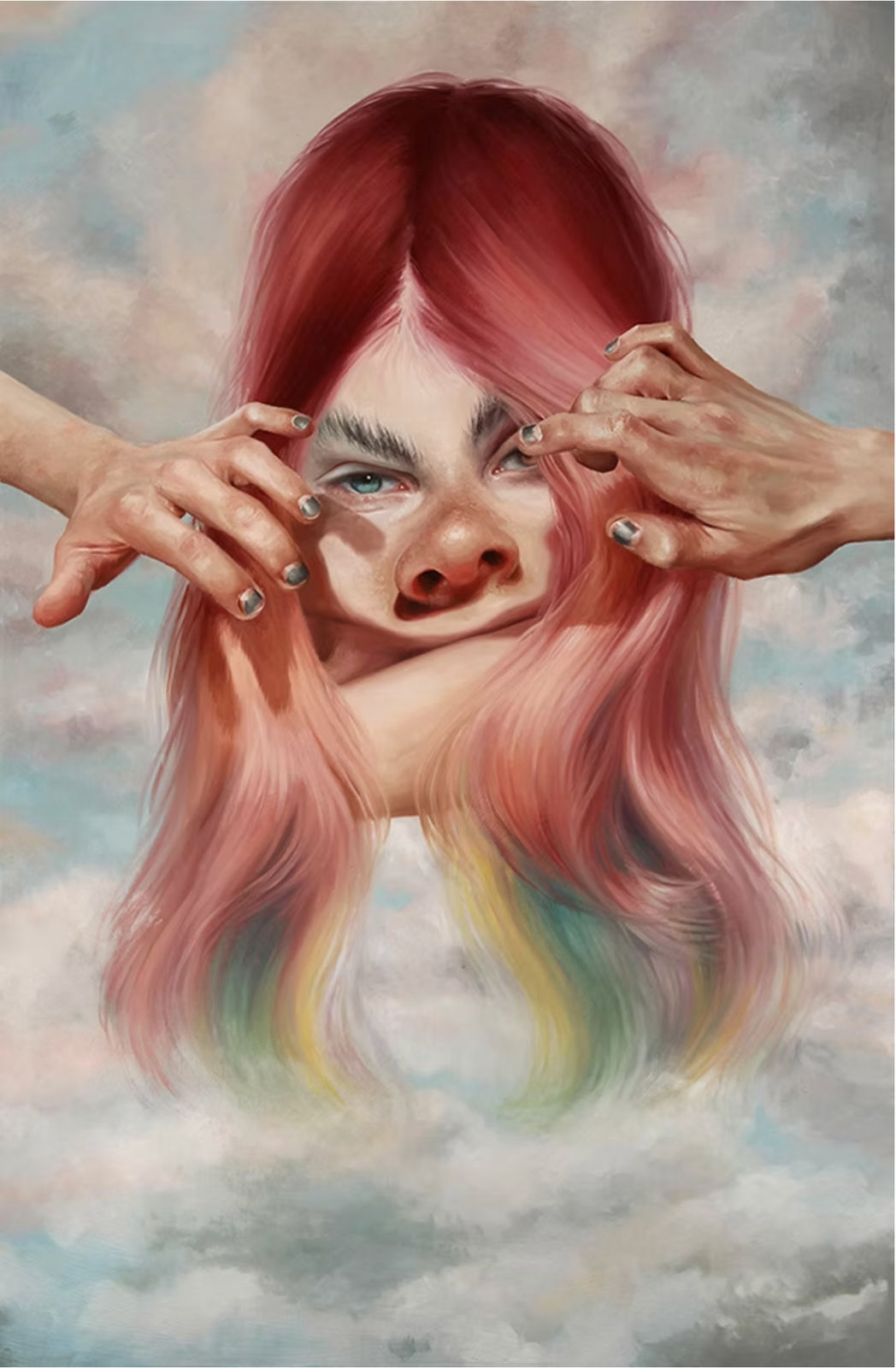 Horacio Quiroz, "Same Dark Places", 2018