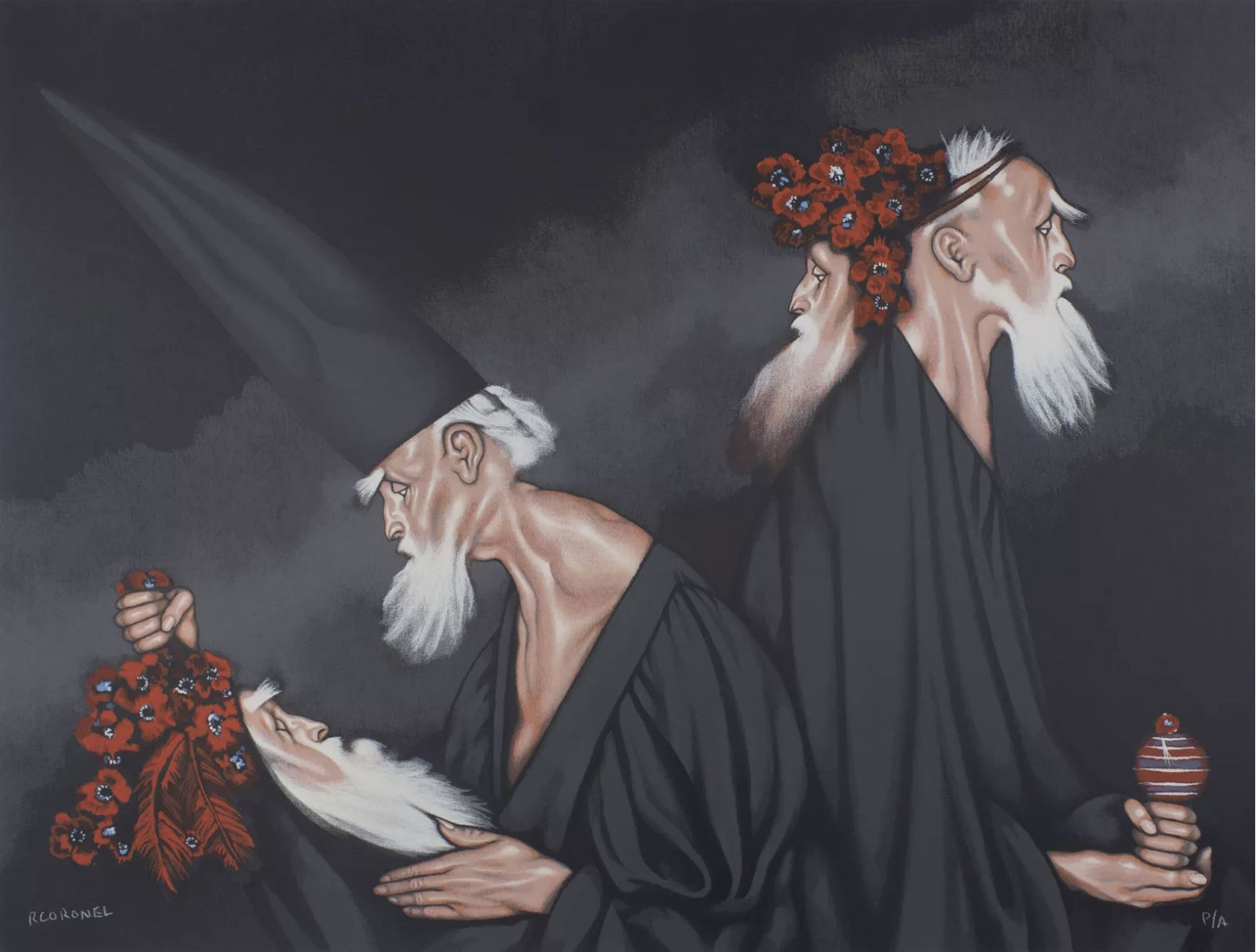 Rafael Coronel, "Tiempo muerto", ca. 2010