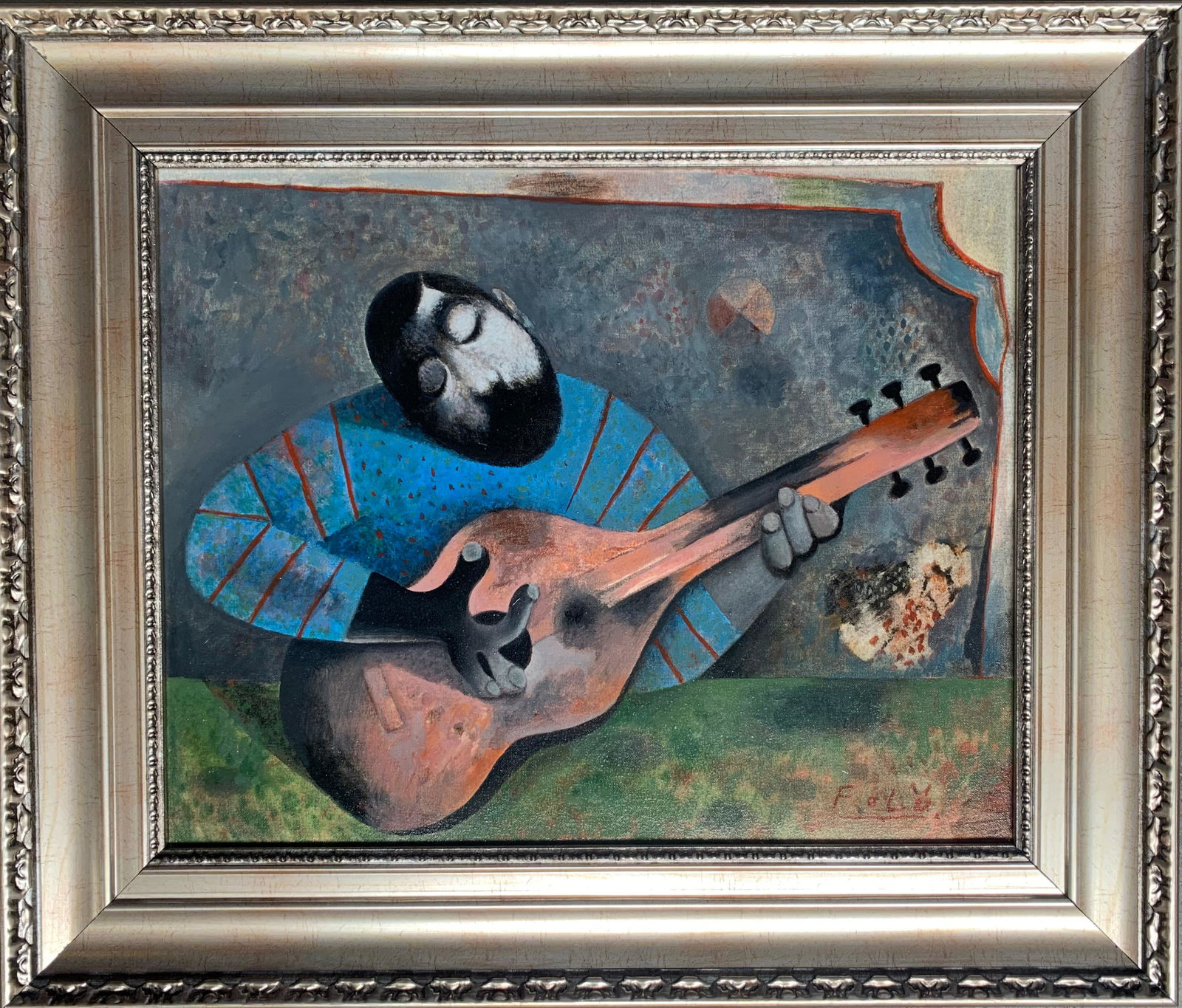 Folé Fonseca, "Toucher là où est mon amor", 2025