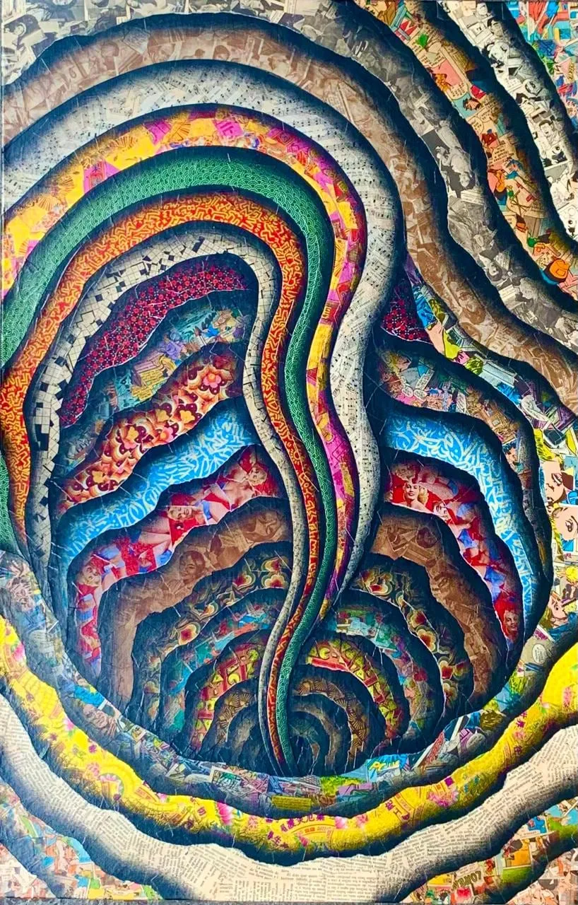 Iskar Olivares, "Uroboro", 2025