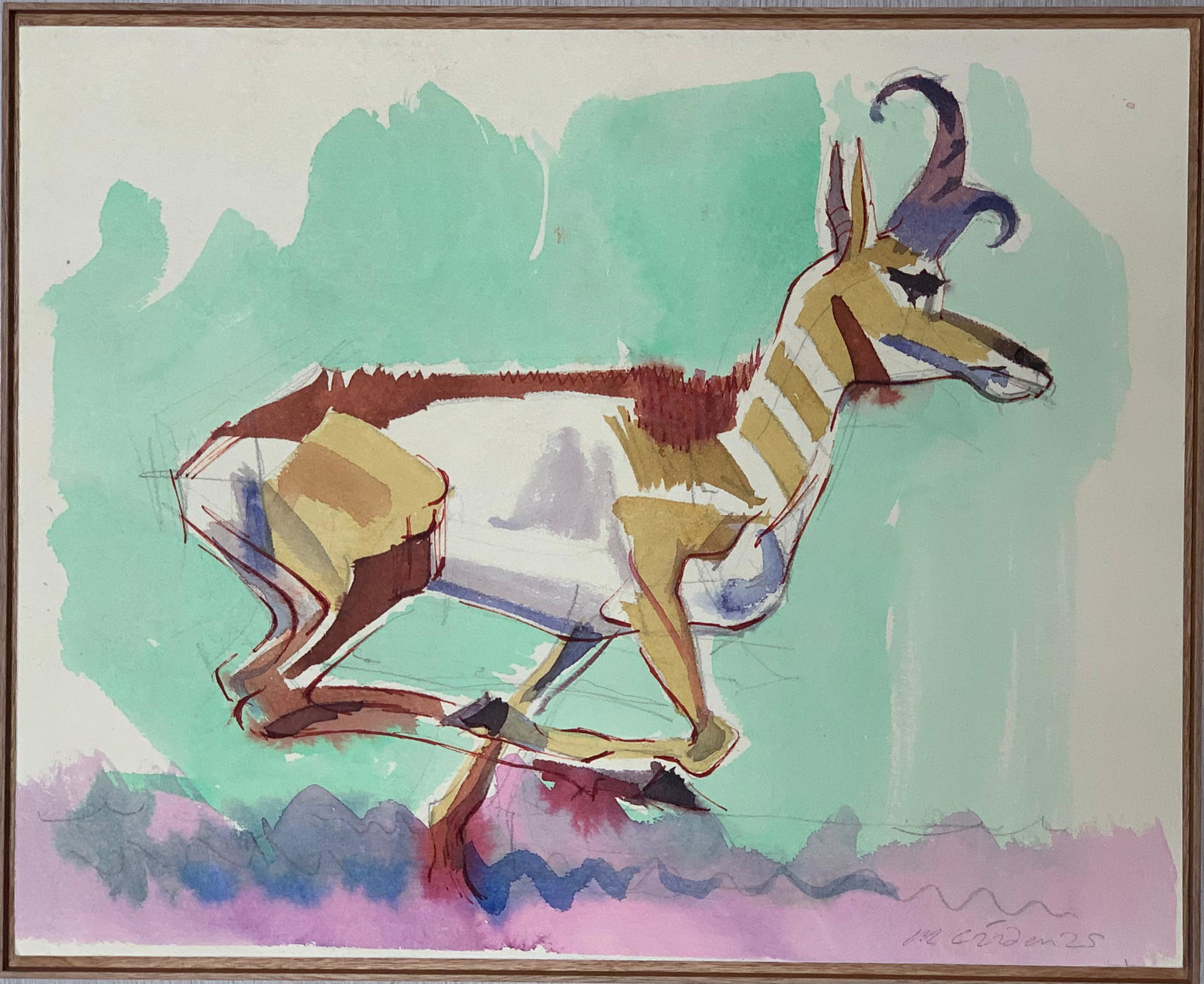 Mauricio Cárdenas, "Berrendo", 2025