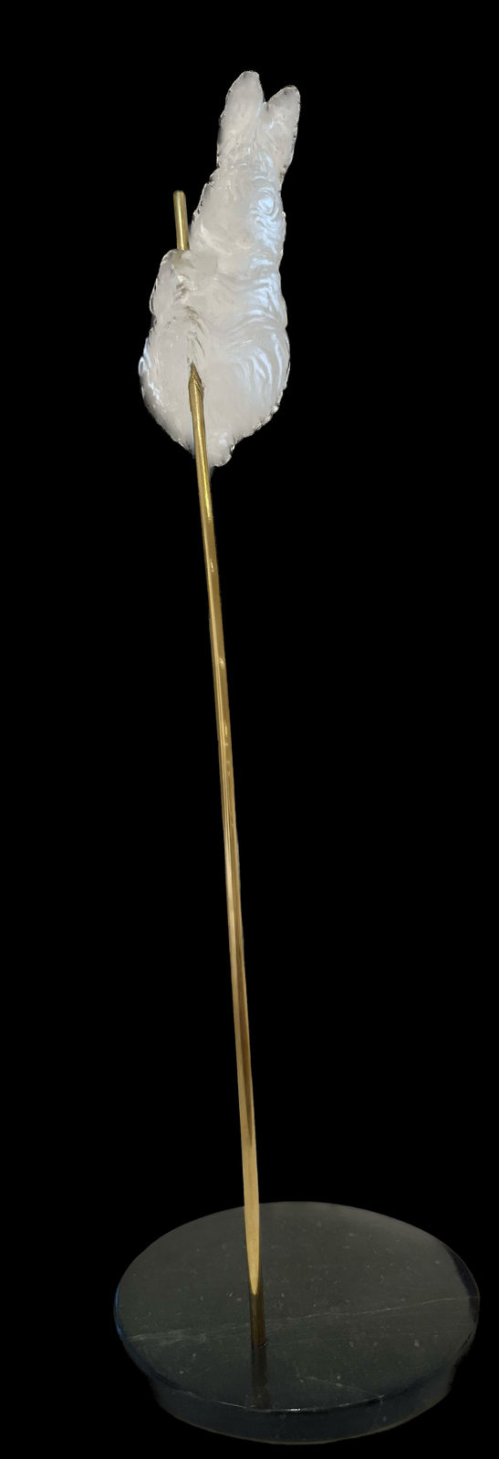 Enrique Morett, "El conejo espía", 2023