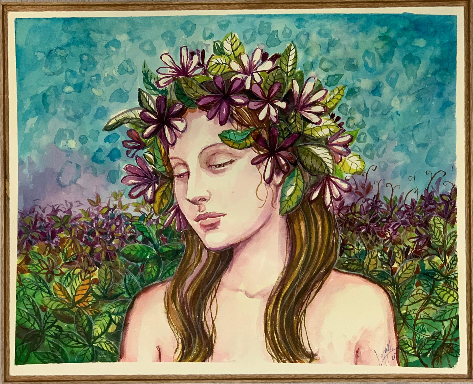 Hirán Lomelí, "Primavera", 2025