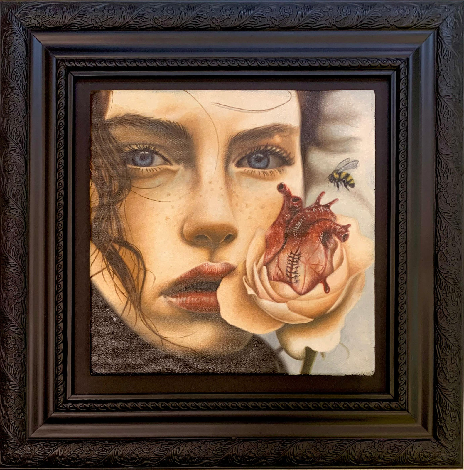 Tete Hernandez Campos, "La observadora", 2025