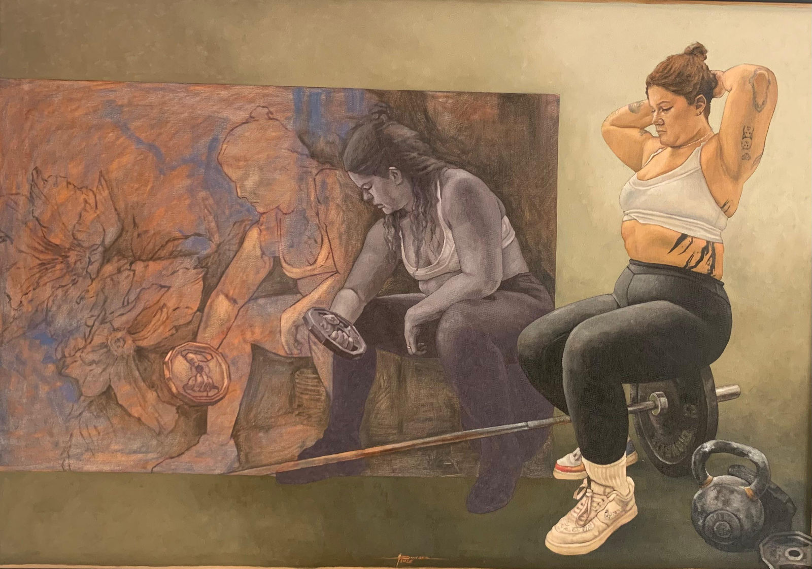 Miguel Alejandro Sanchéz, "Nova Athenea", 2026