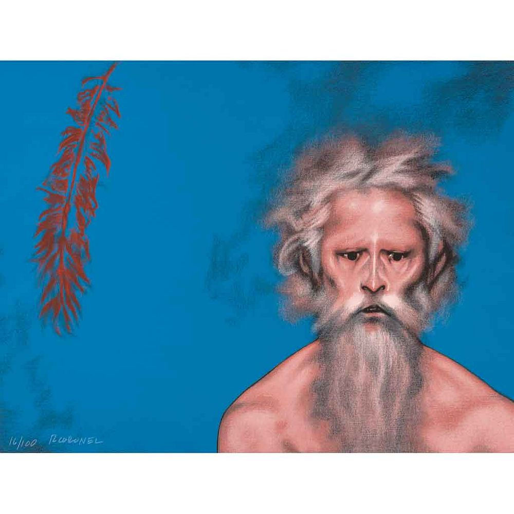 Rafael Coronel, "El poeta", ca. 2010