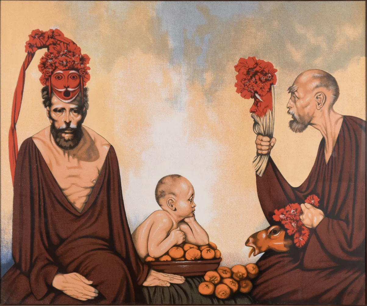 Rafael Coronel, "Aprendiz del moro", ca. 2010