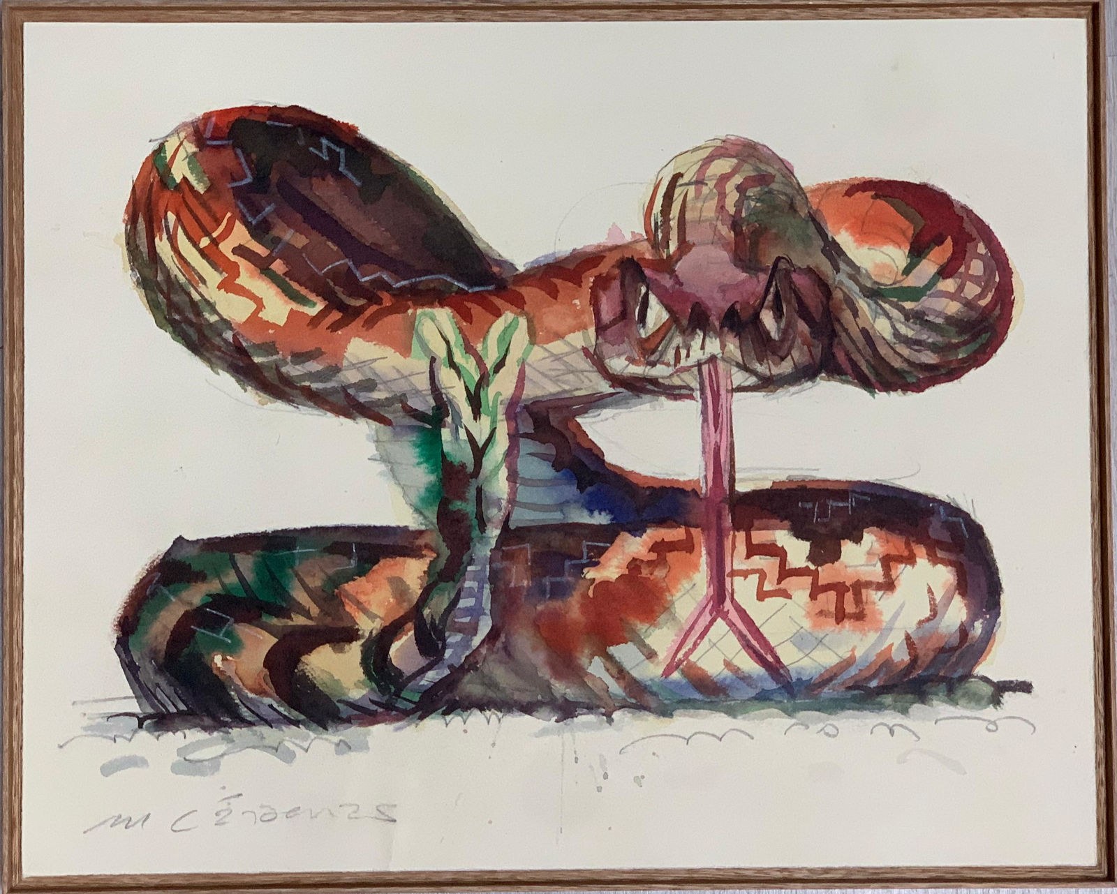 Mauricio Cárdenas, "Serpiente de Cascabel", 2025