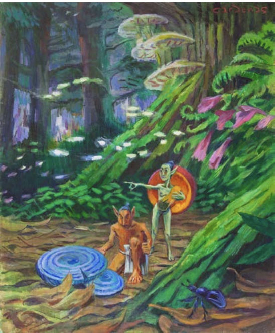 Mauricio Cardenas, "Los chaneques", 2020