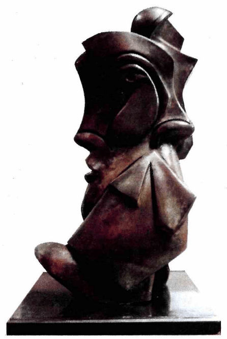 José Luis Cuevas, "Autorretrato como obrero", 2013