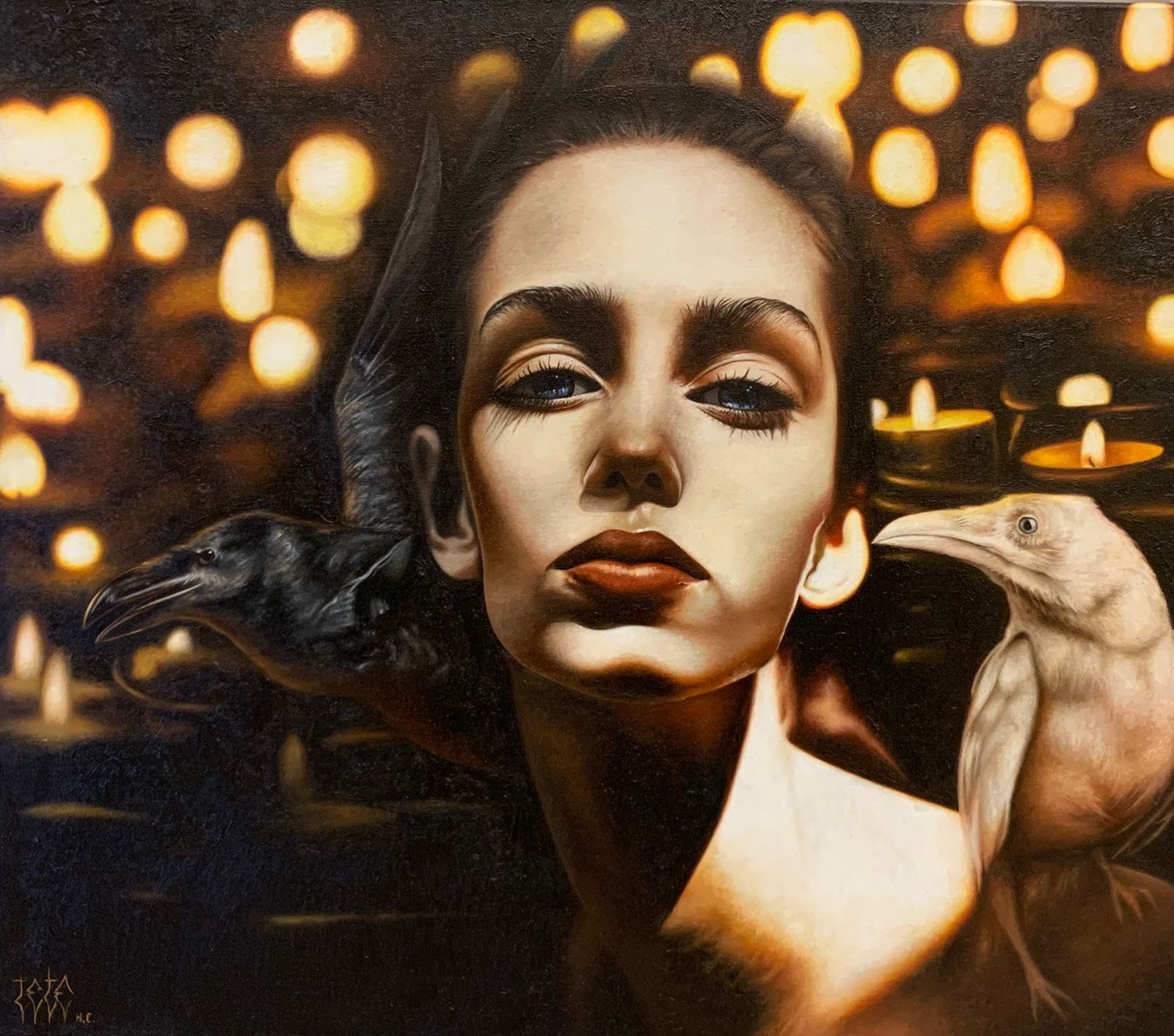 Tete Hernandez Campos, "El velo", 2026