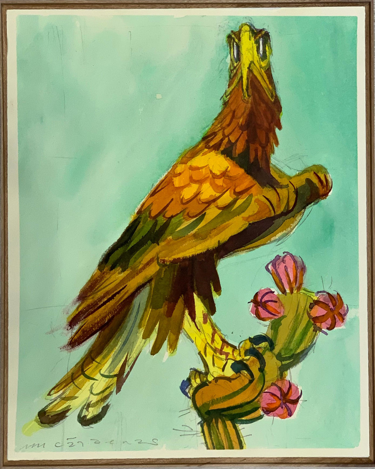 Mauricio Cárdenas, "Águila", 2025