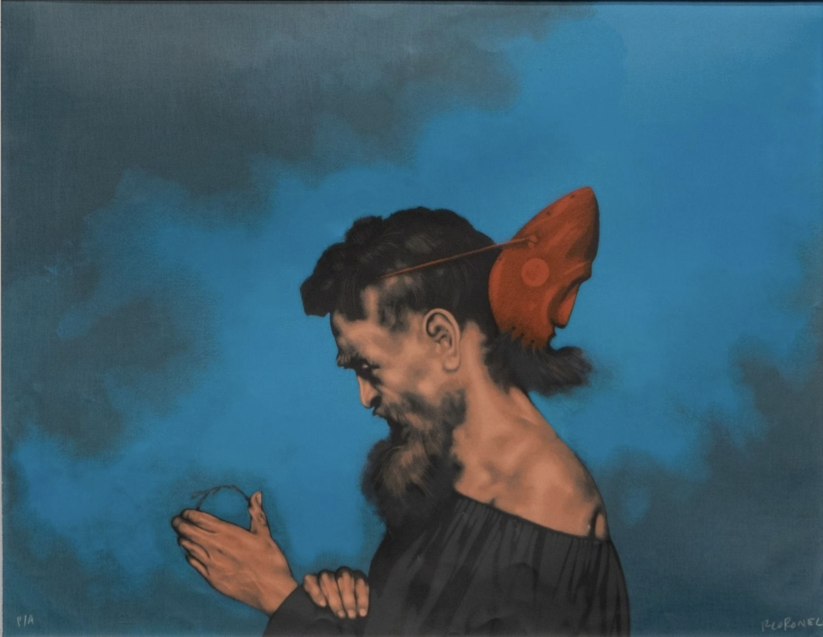 Rafael Coronel, "Varita", ca. 2010