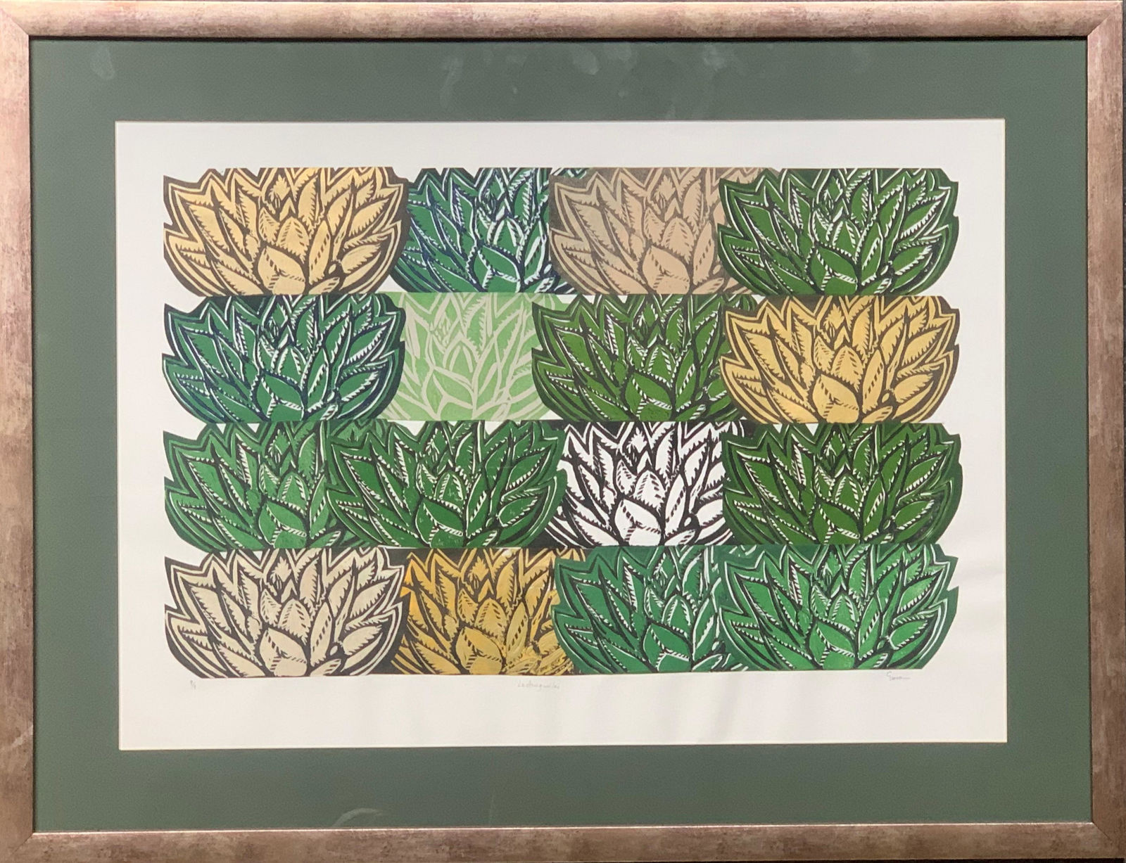 Giovanna, "Agaves (Lechuguillas)", 2024