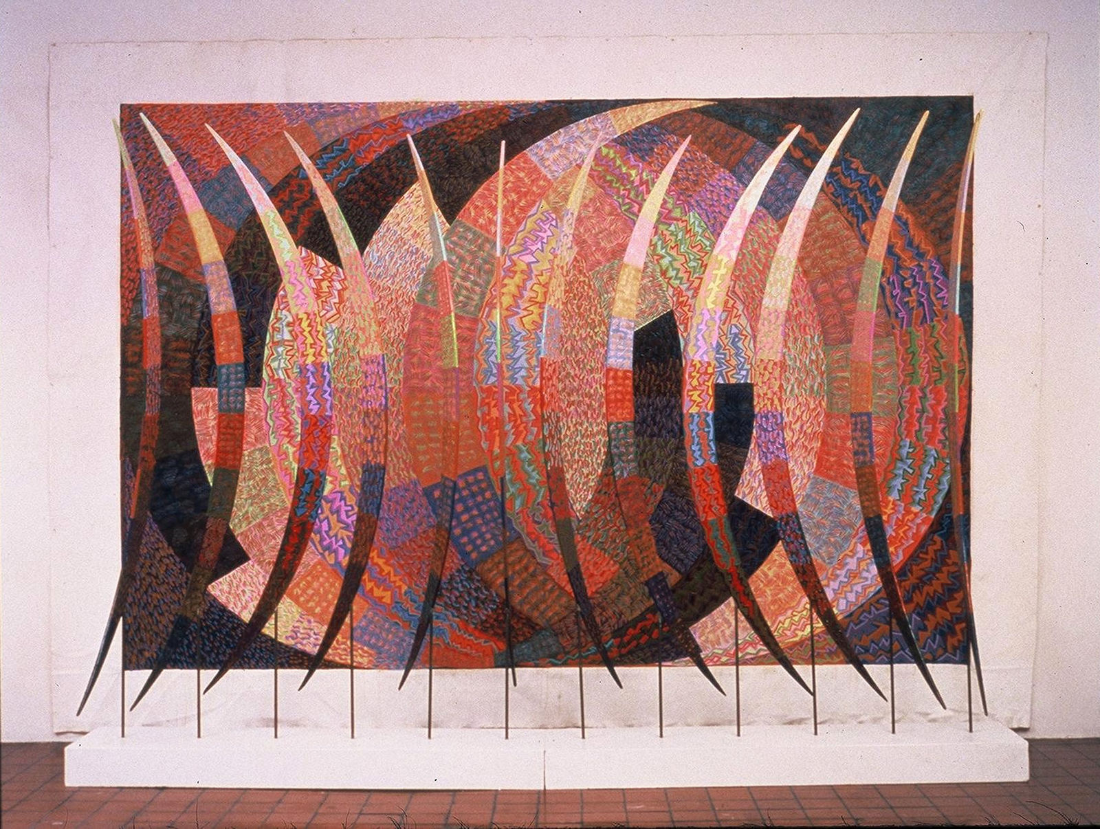 NANCY MOOSLIN, Circle of Fifths /Twelve Tone Chords, 2001