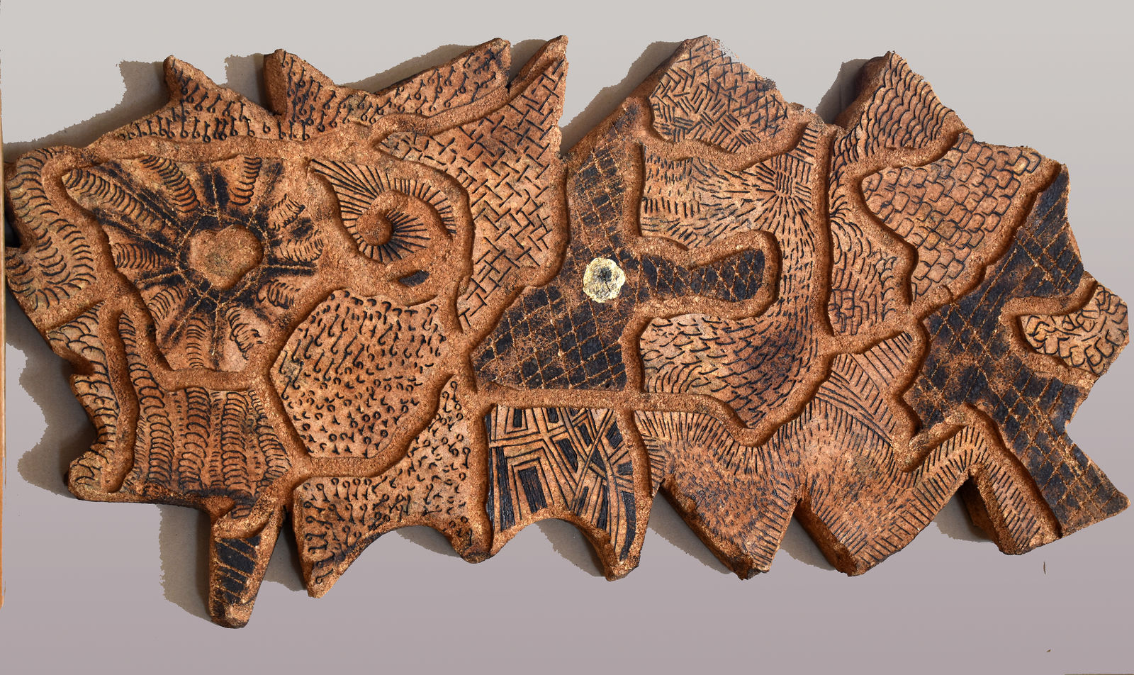 Avner Sher, Fragments 7, 2017