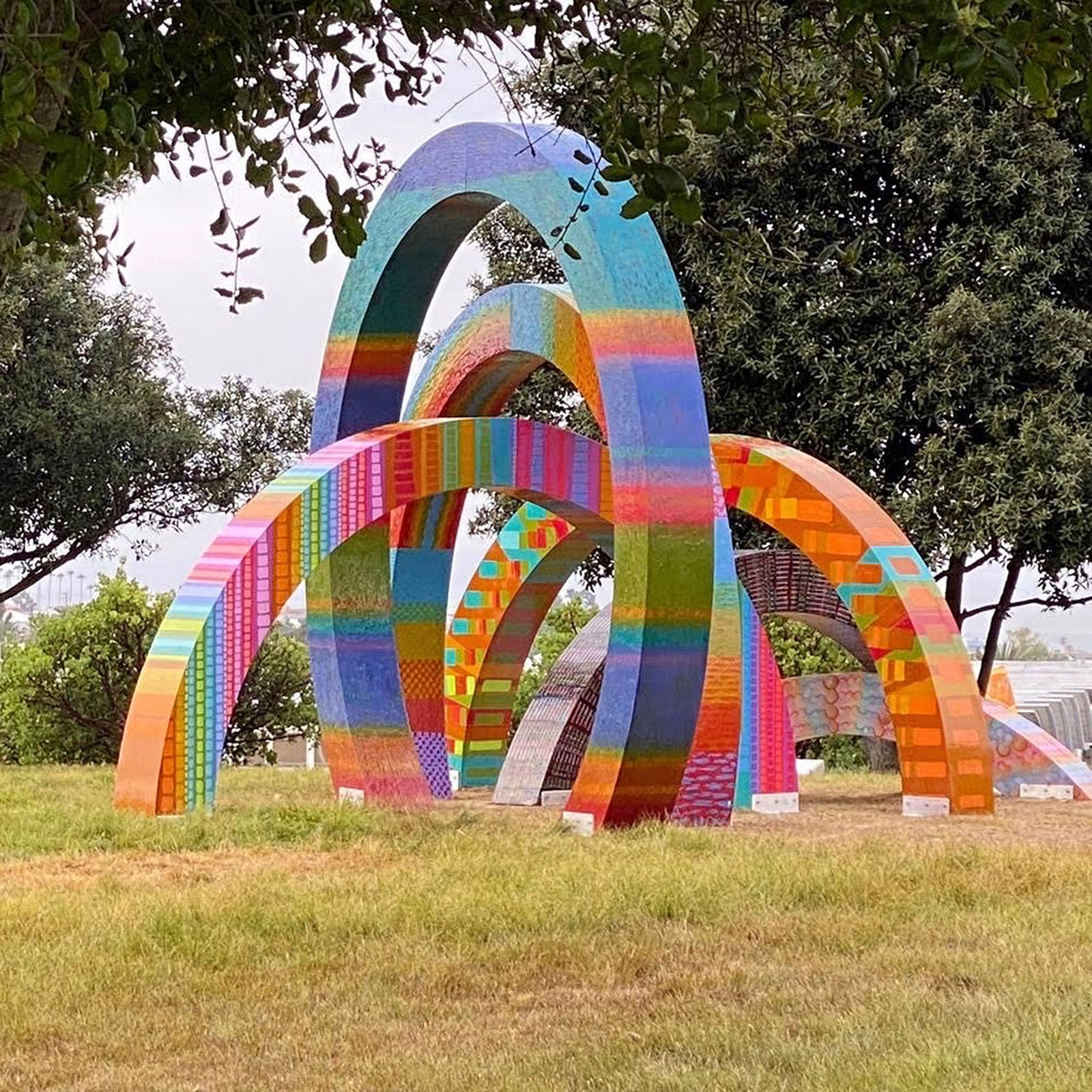 NANCY MOOSLIN, Fractured Peace