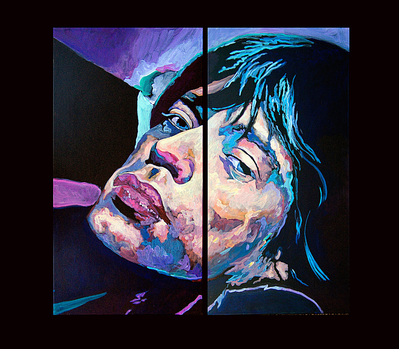 David Glover, Mick Jagger, 2008