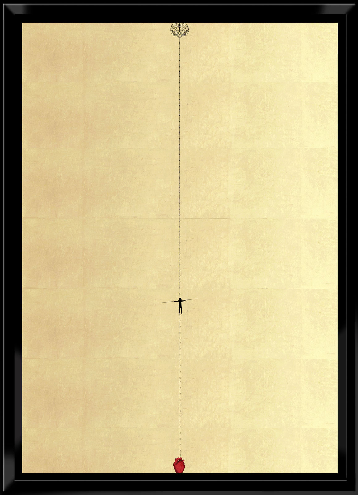 Marco Veronese, THE TIGHTROPE WALKER