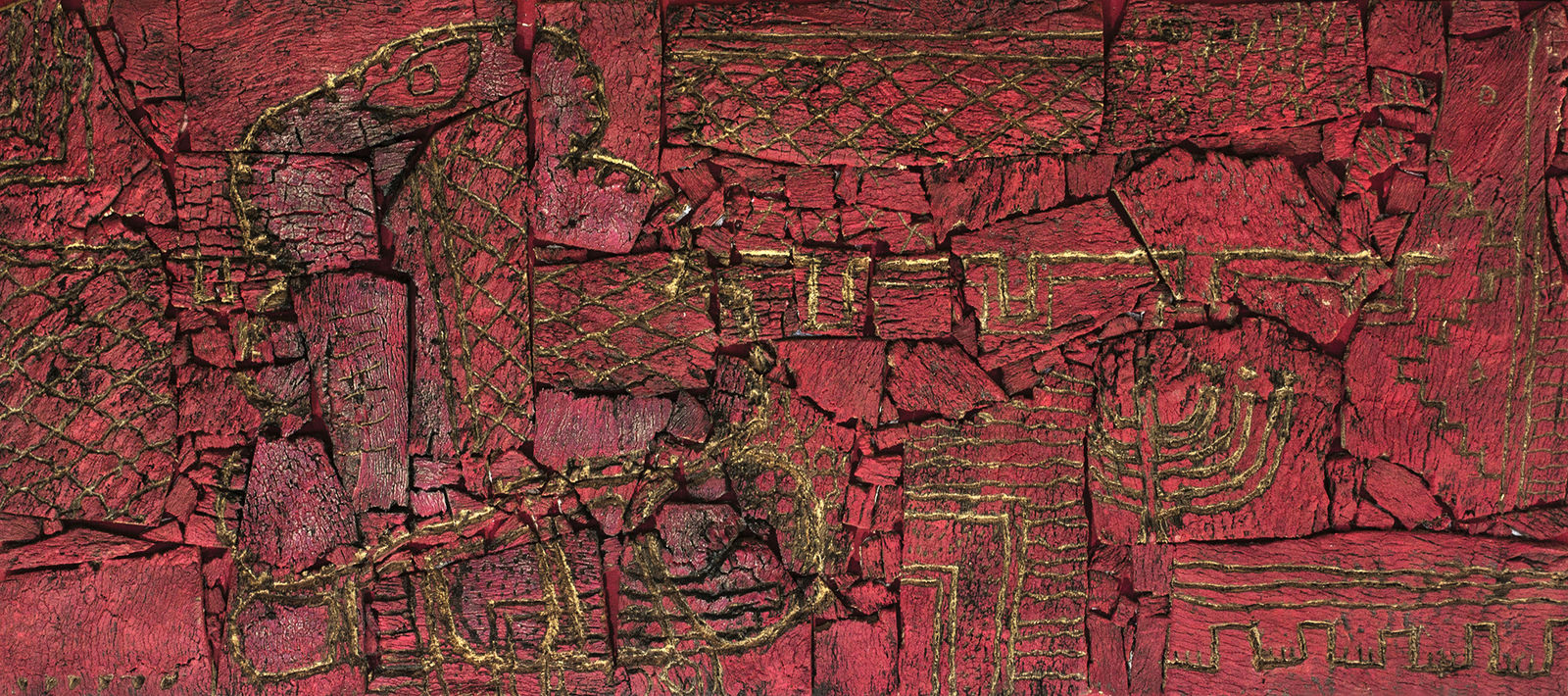 Avner Sher, Spolia - Past Present no 10, 2017