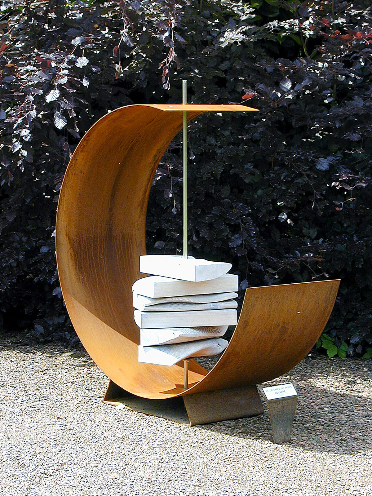 MICHEL DELAERE, De la trace du temps / The Trace of Time