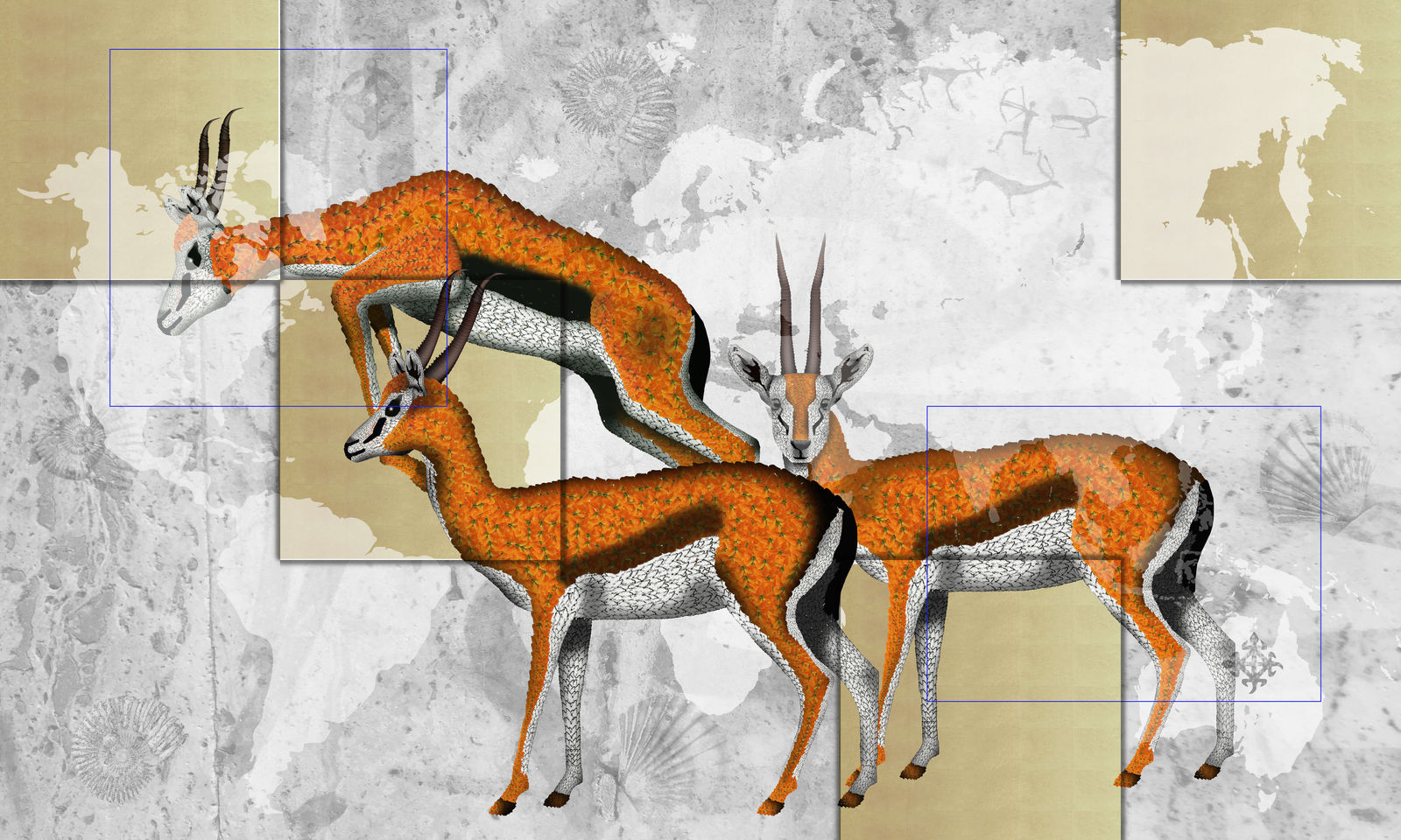 Marco Veronese, 3 GAZELLES