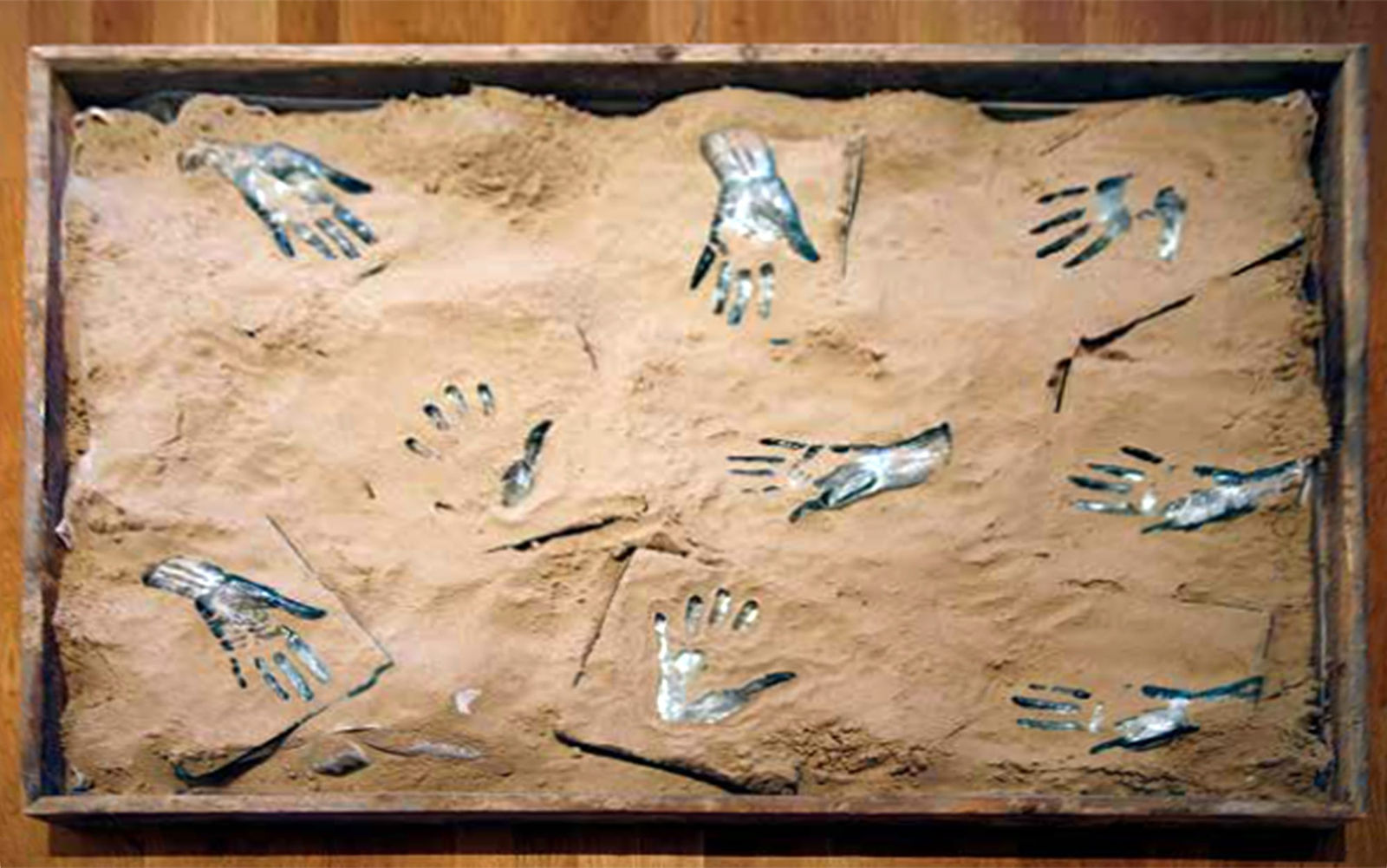 MIRA MAYLOR, Touch installation, 2008