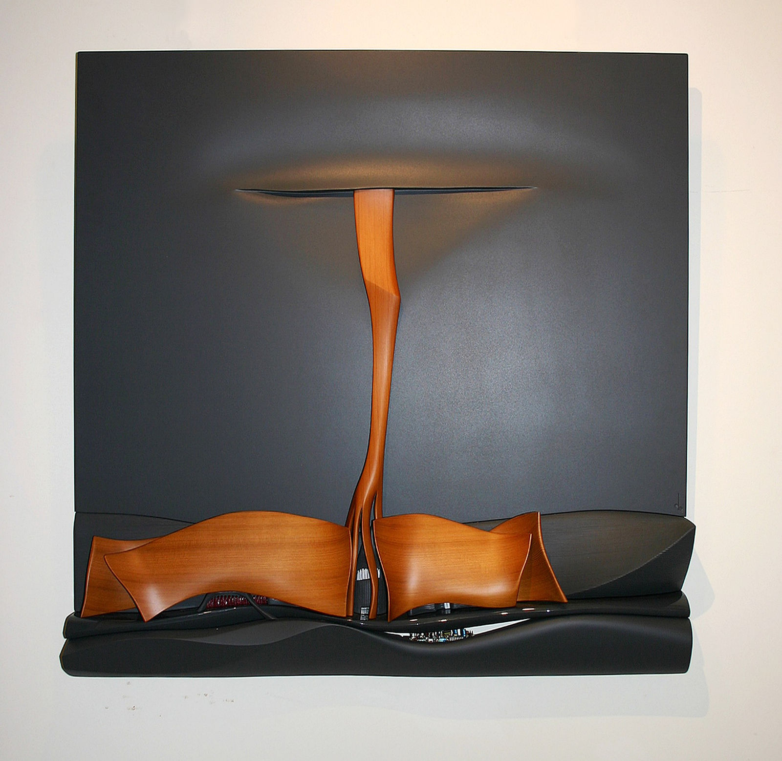 MICHEL DELAERE, Gardiens du savoir / Keepers of Knowledge, 1996