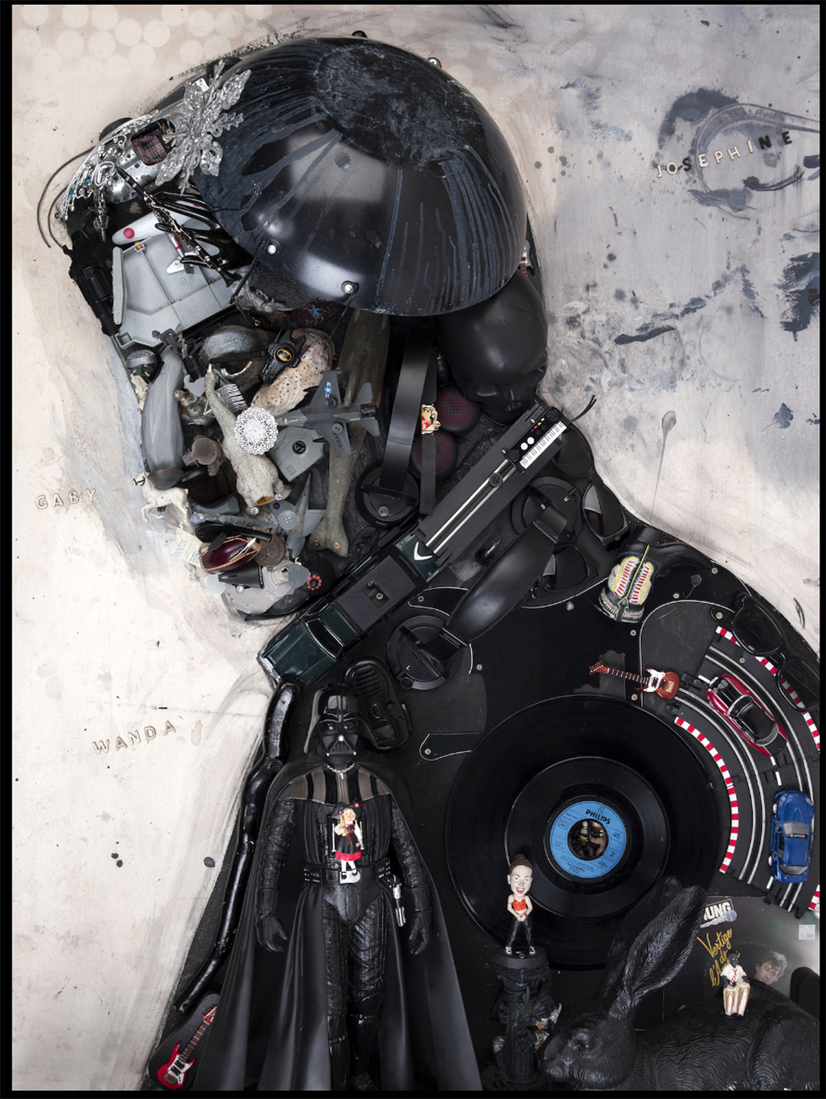 BERNARD PRAS, Inventaire 210 “Bashung”, 2018